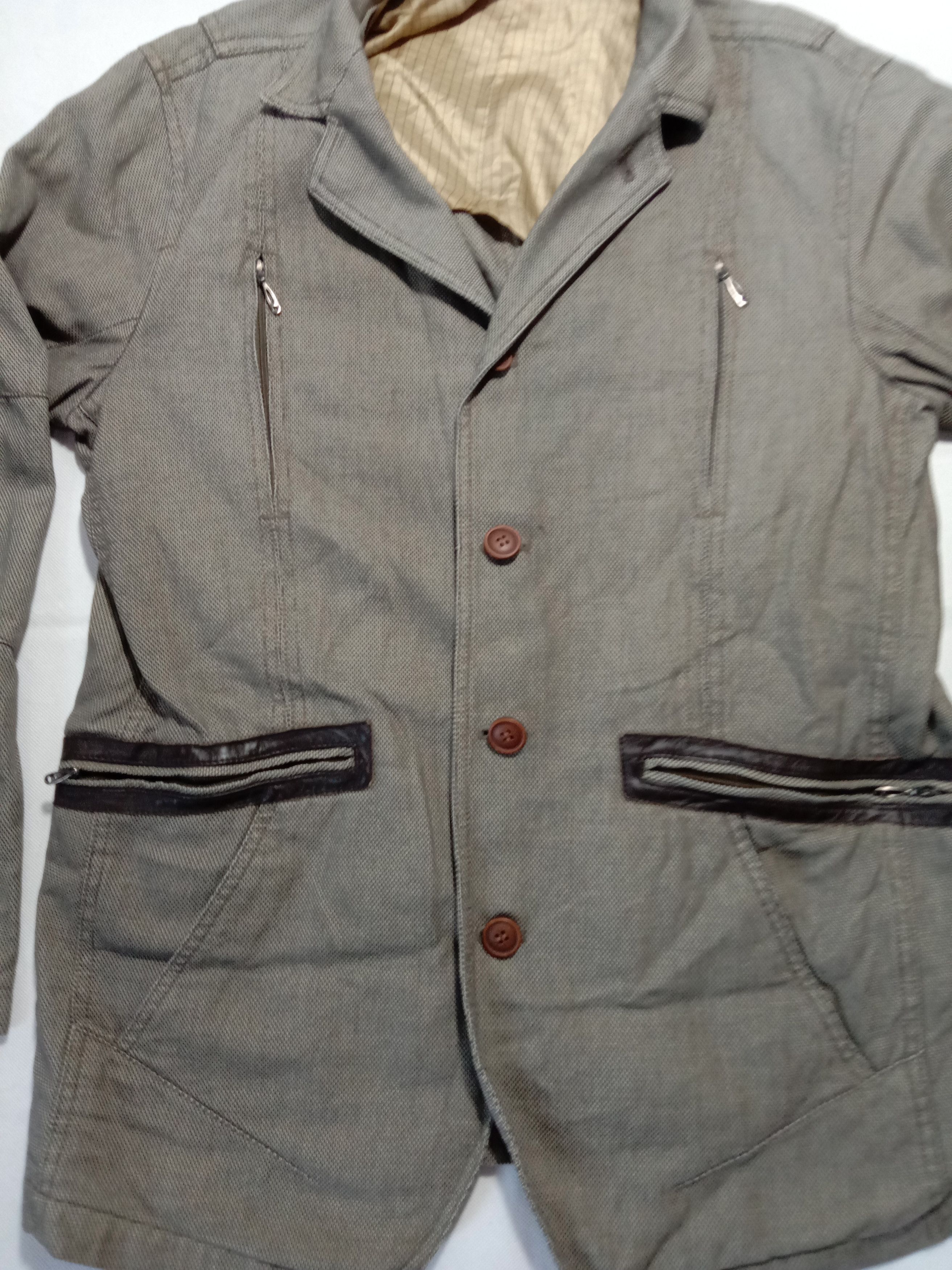 Japanese Brand Vumps Foltex Quality Made in Spain Jacket Size 42R - 4 Thumbnail