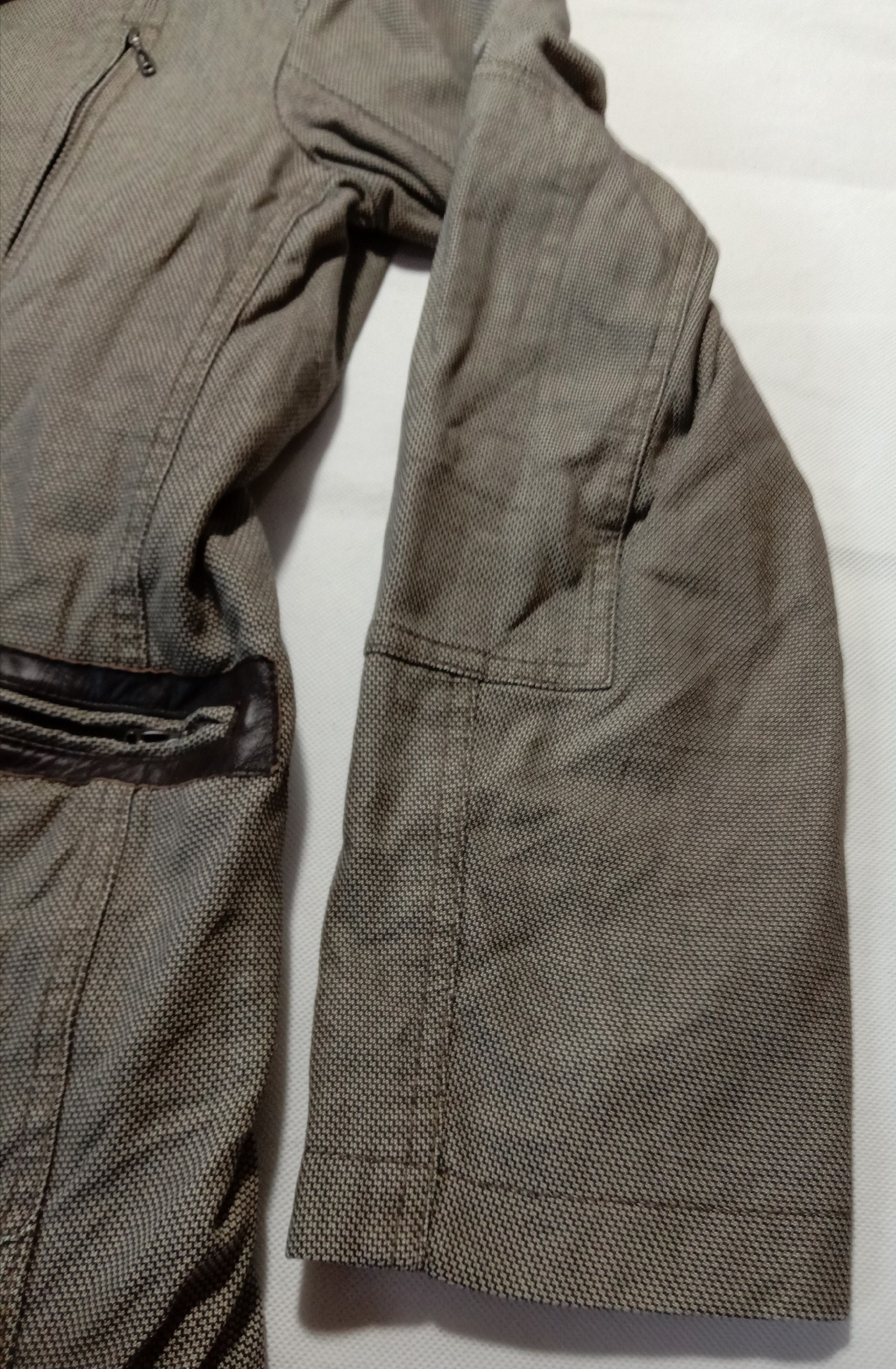 Japanese Brand Vumps Foltex Quality Made in Spain Jacket Size 42R - 3 Thumbnail