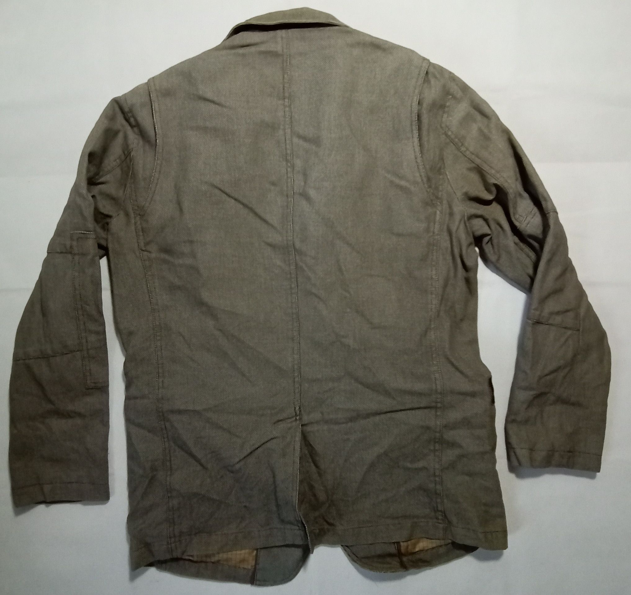 Japanese Brand Vumps Foltex Quality Made in Spain Jacket Size 42R - 8 Thumbnail