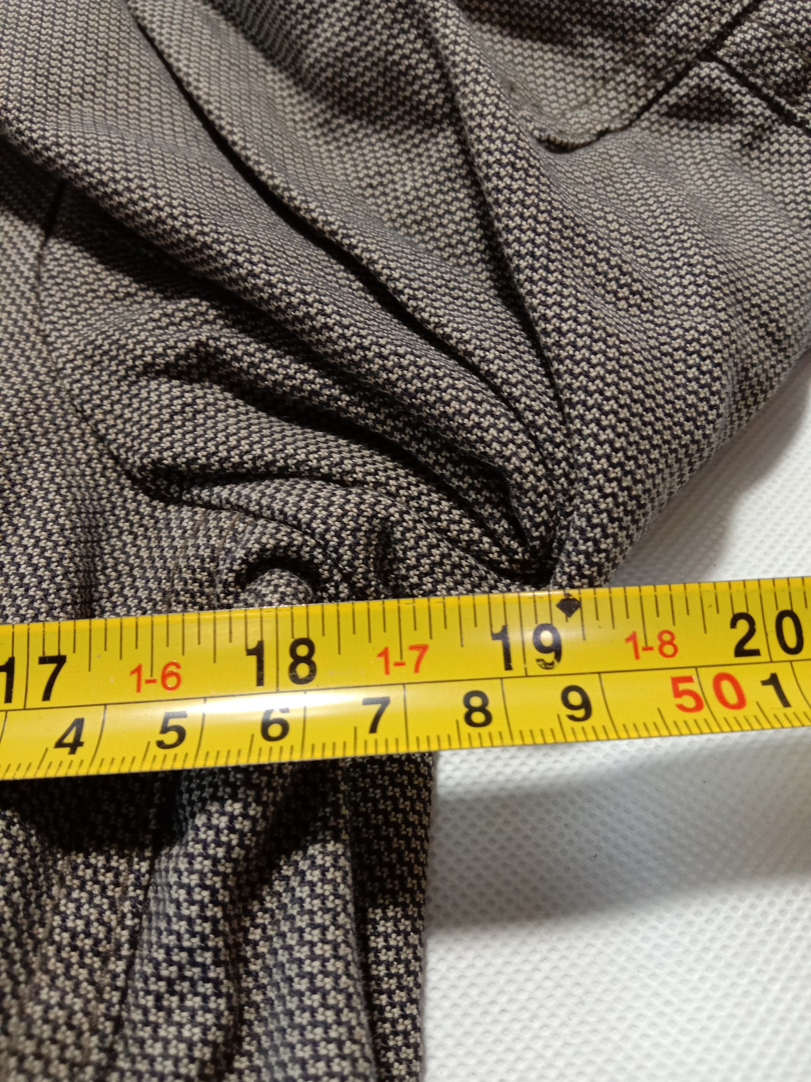 Japanese Brand Vumps Foltex Quality Made in Spain Jacket Size 42R - 6 Thumbnail