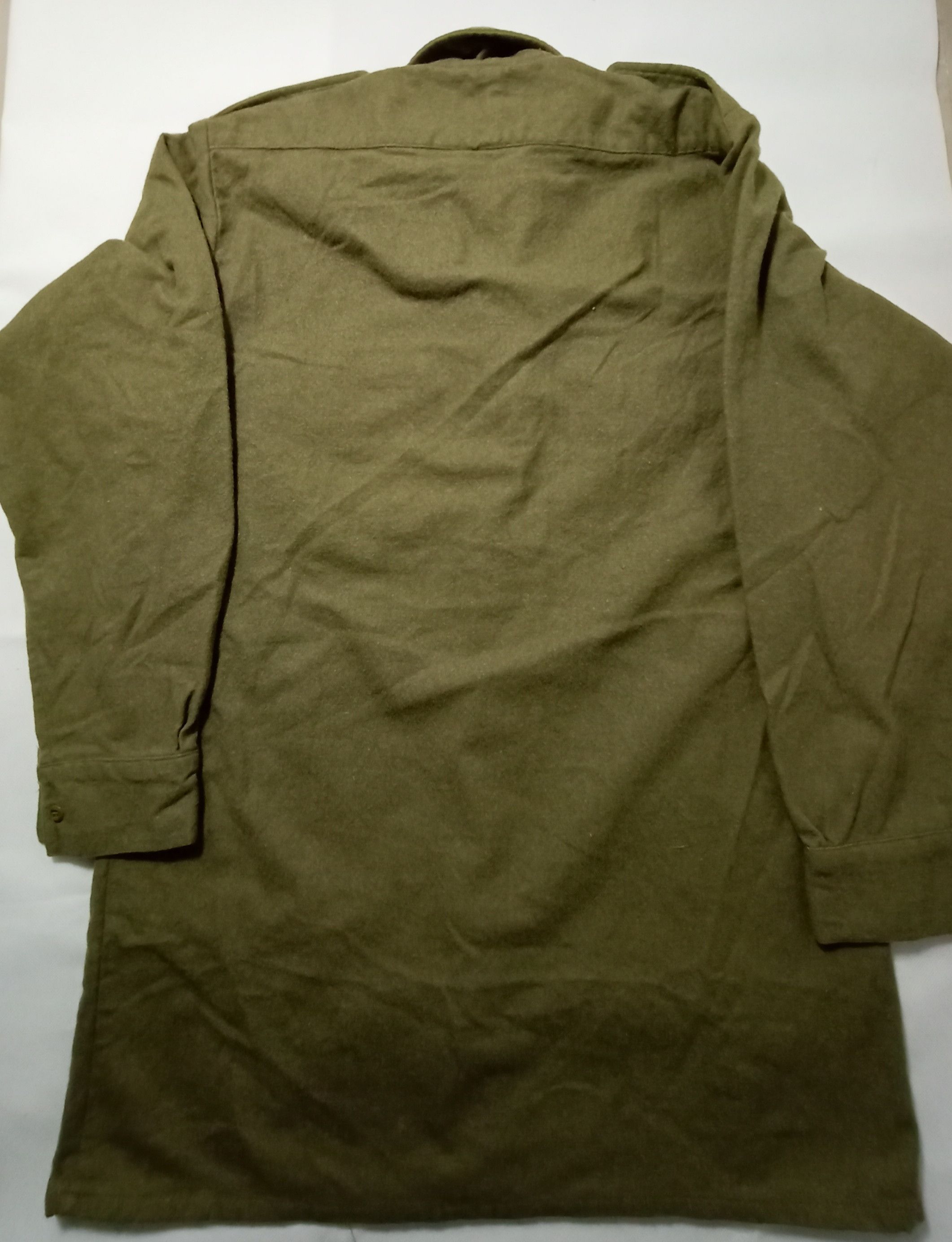 Vintage Ladybird Belfast Combat Heavy Wool Uniform Military War Size US L / EU 52-54 / 3 - 2 Thumbnail