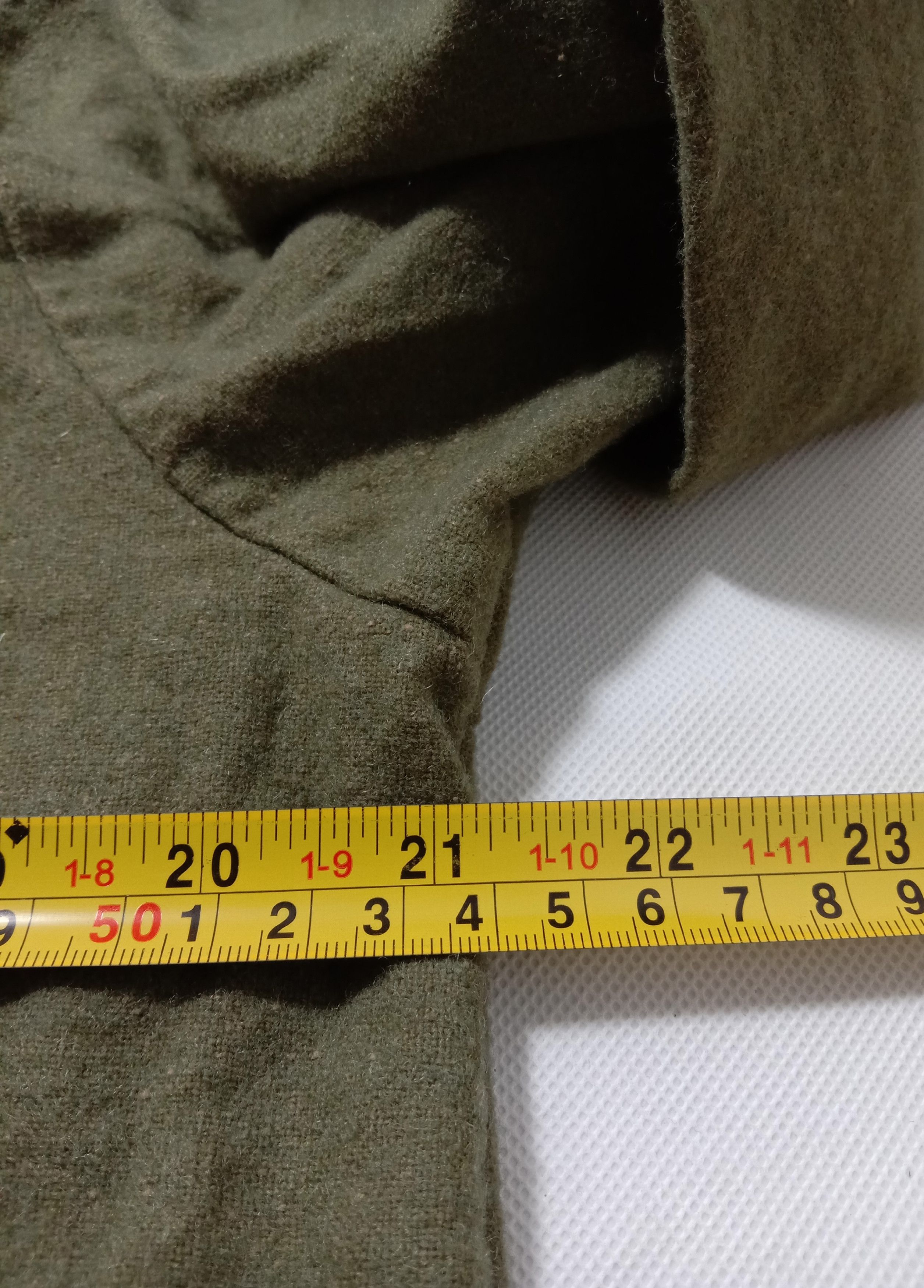 Vintage Ladybird Belfast Combat Heavy Wool Uniform Military War Size US L / EU 52-54 / 3 - 7 Thumbnail