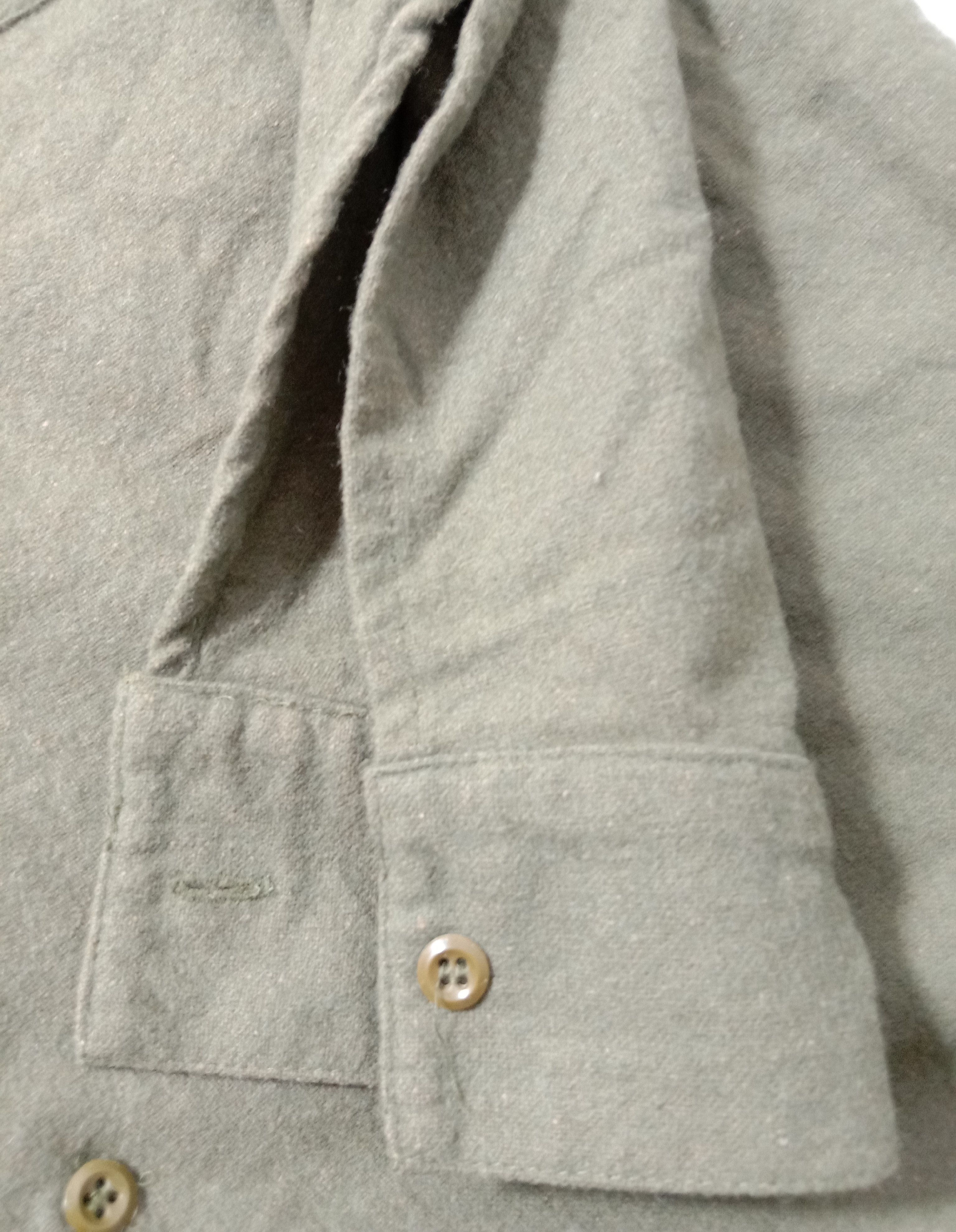 Vintage Ladybird Belfast Combat Heavy Wool Uniform Military War Size US L / EU 52-54 / 3 - 6 Thumbnail