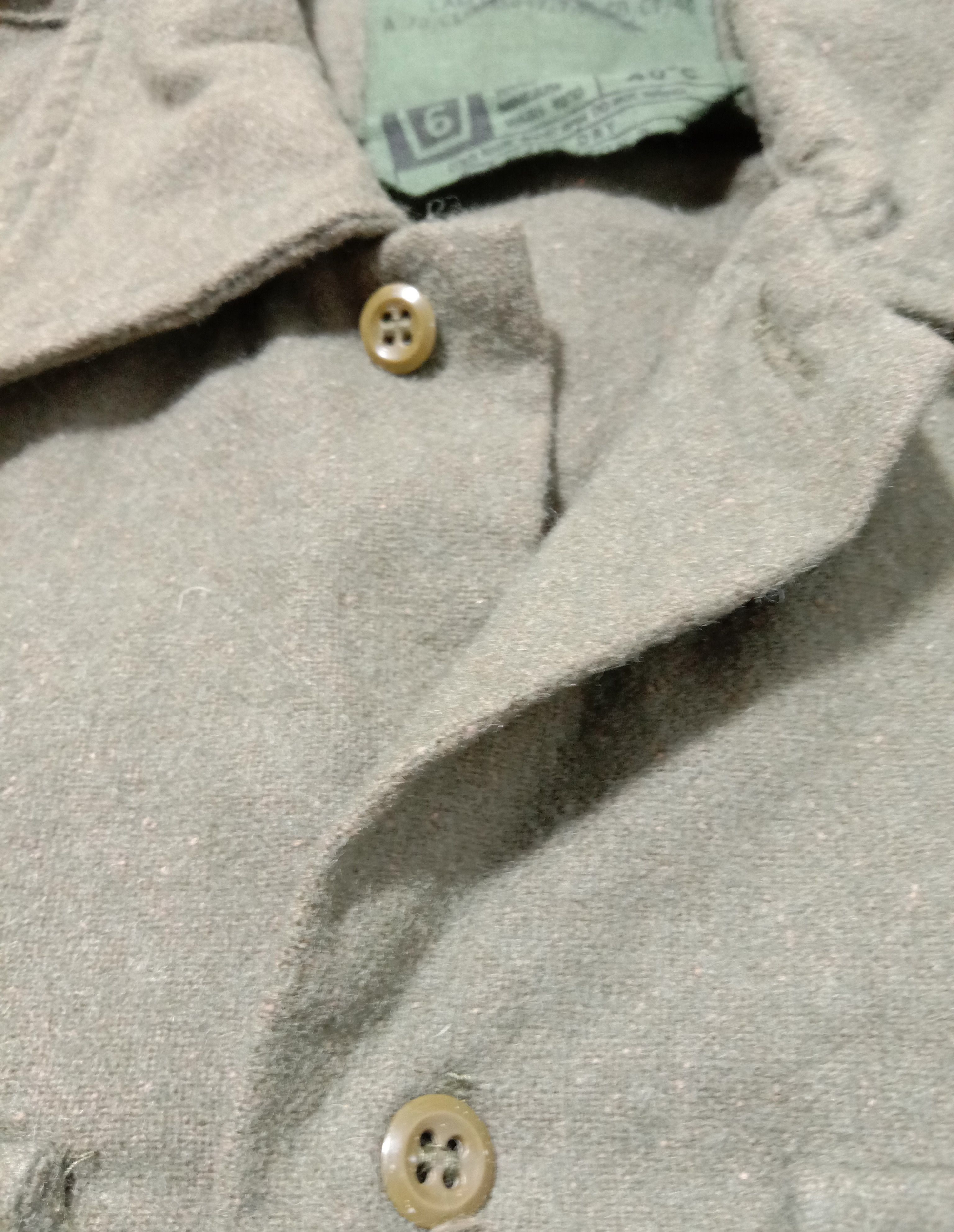 Vintage Ladybird Belfast Combat Heavy Wool Uniform Military War Size US L / EU 52-54 / 3 - 4 Thumbnail