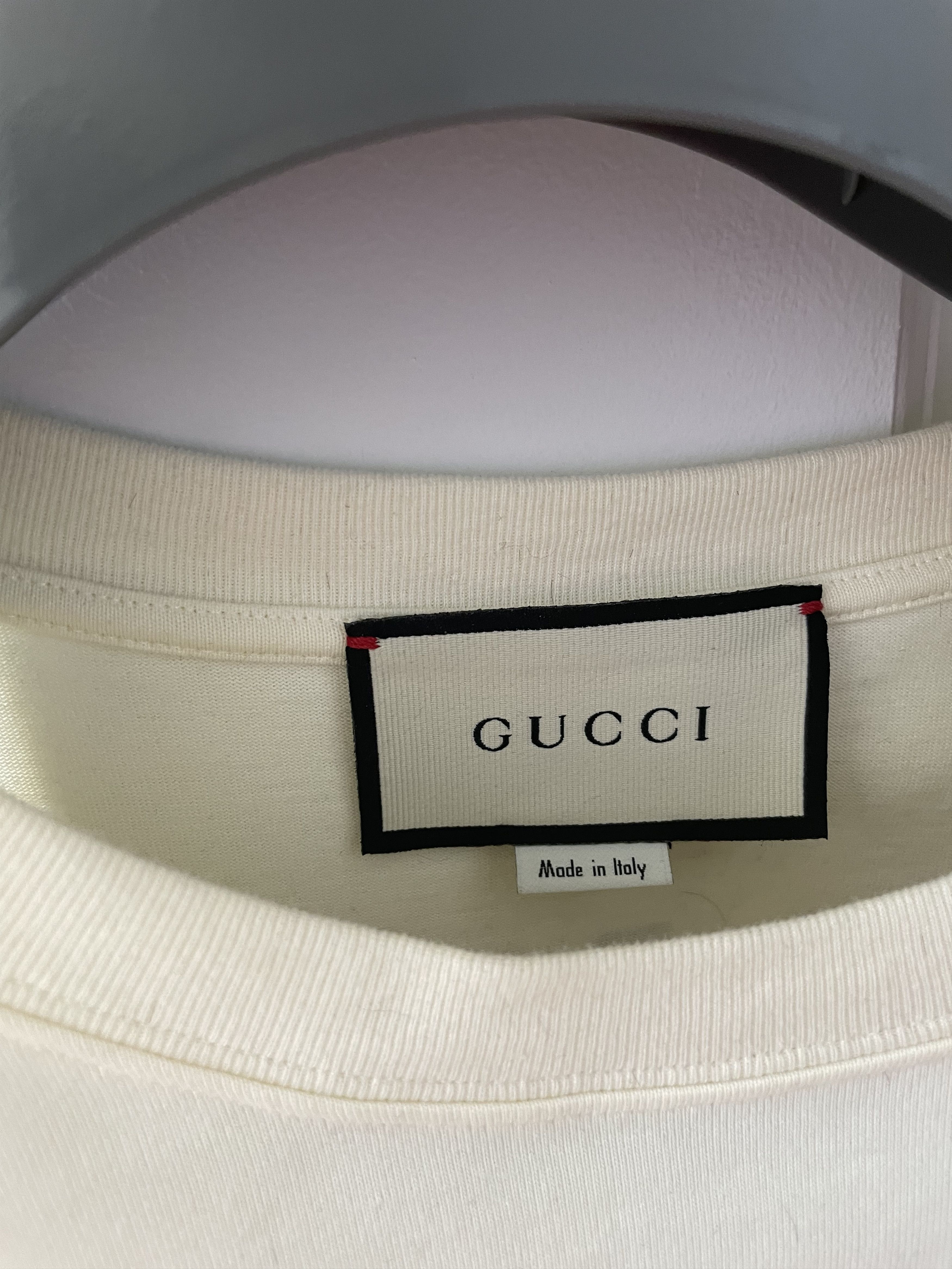 Gucci Gucci Manifesto tee size small Size US S / EU 44-46 / 1 - 5 Thumbnail