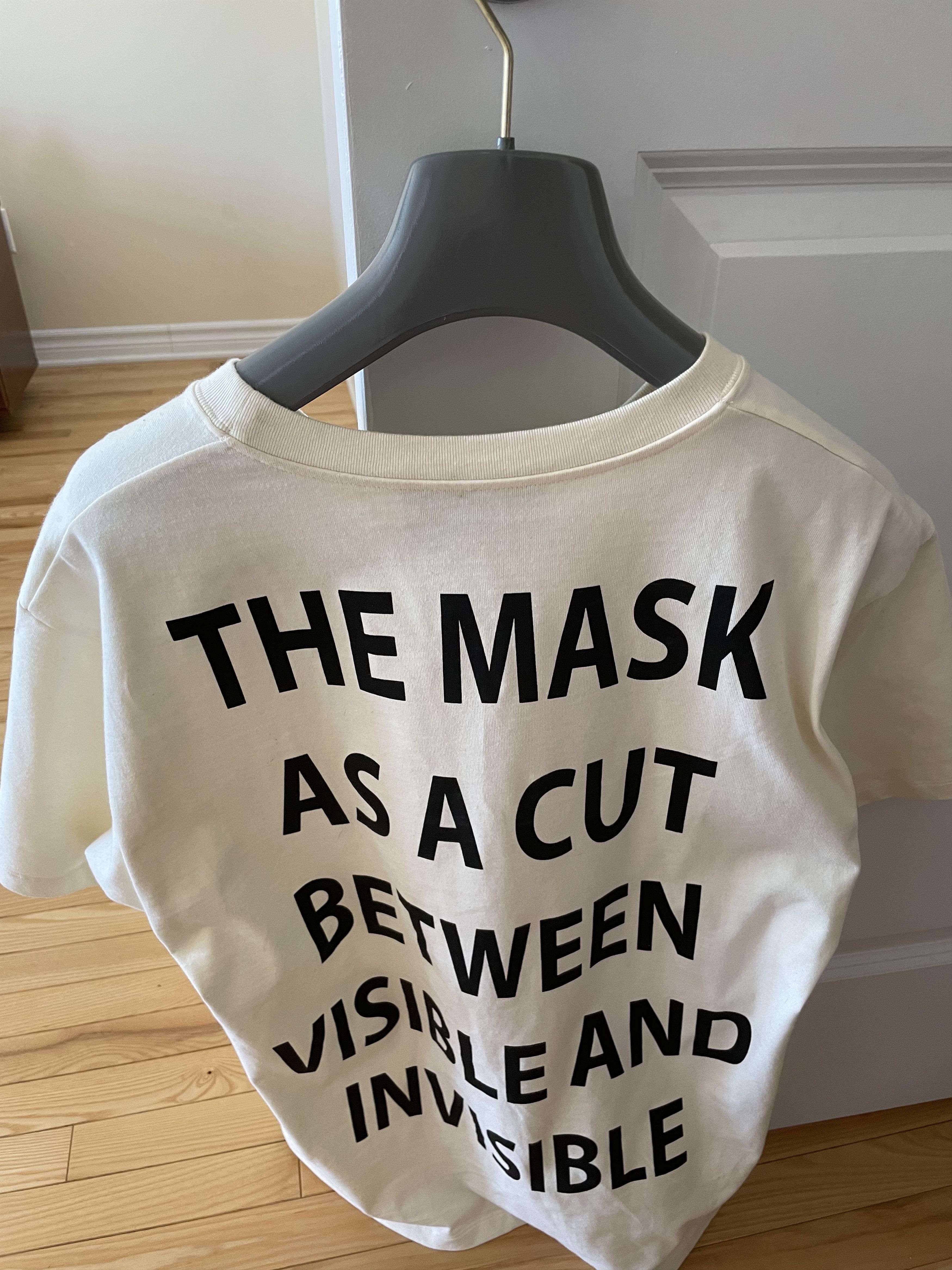 Gucci Gucci Manifesto tee size small Size US S / EU 44-46 / 1 - 4 Thumbnail