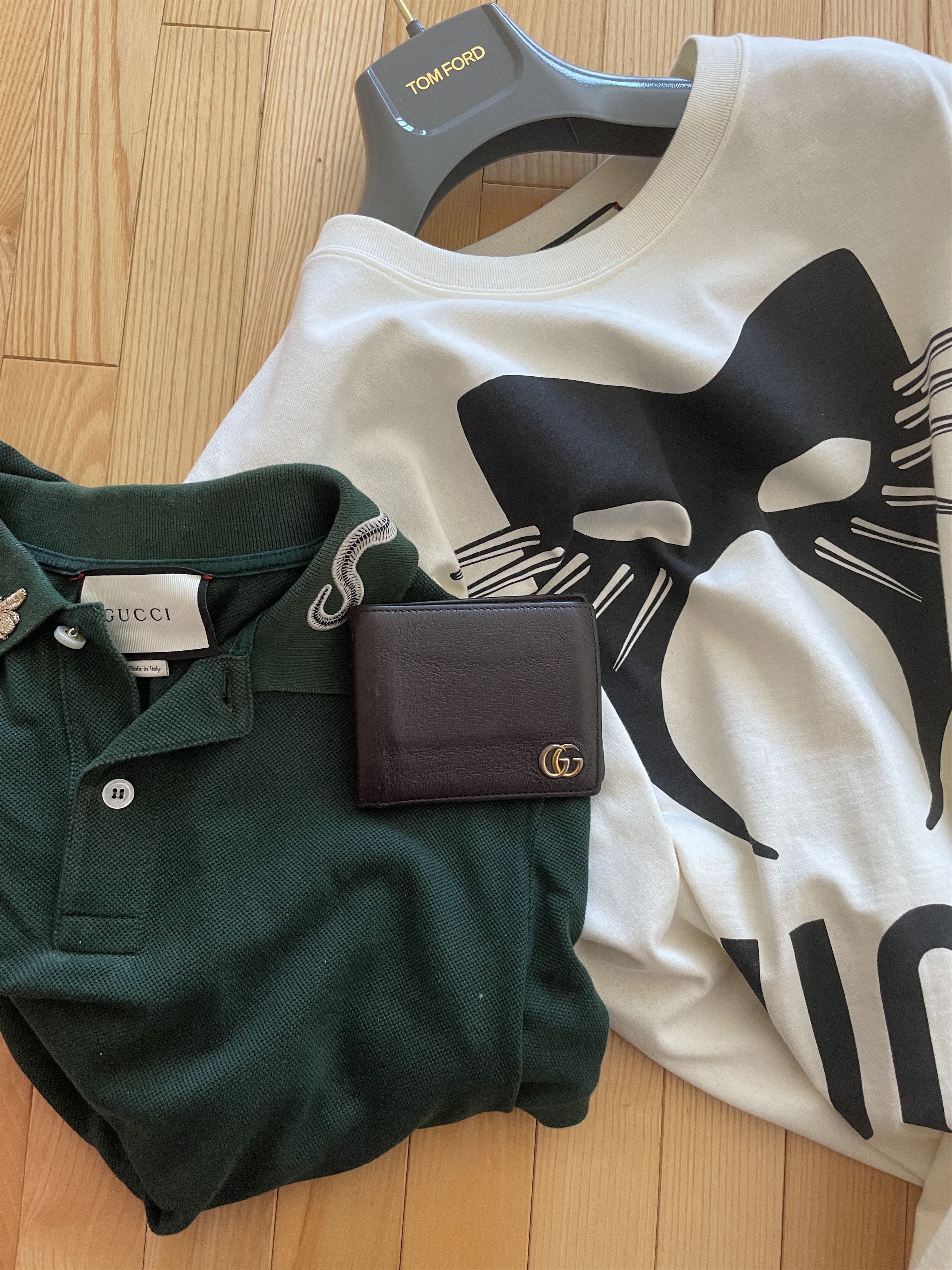 Gucci Gucci Manifesto tee size small Size US S / EU 44-46 / 1 - 9 Thumbnail