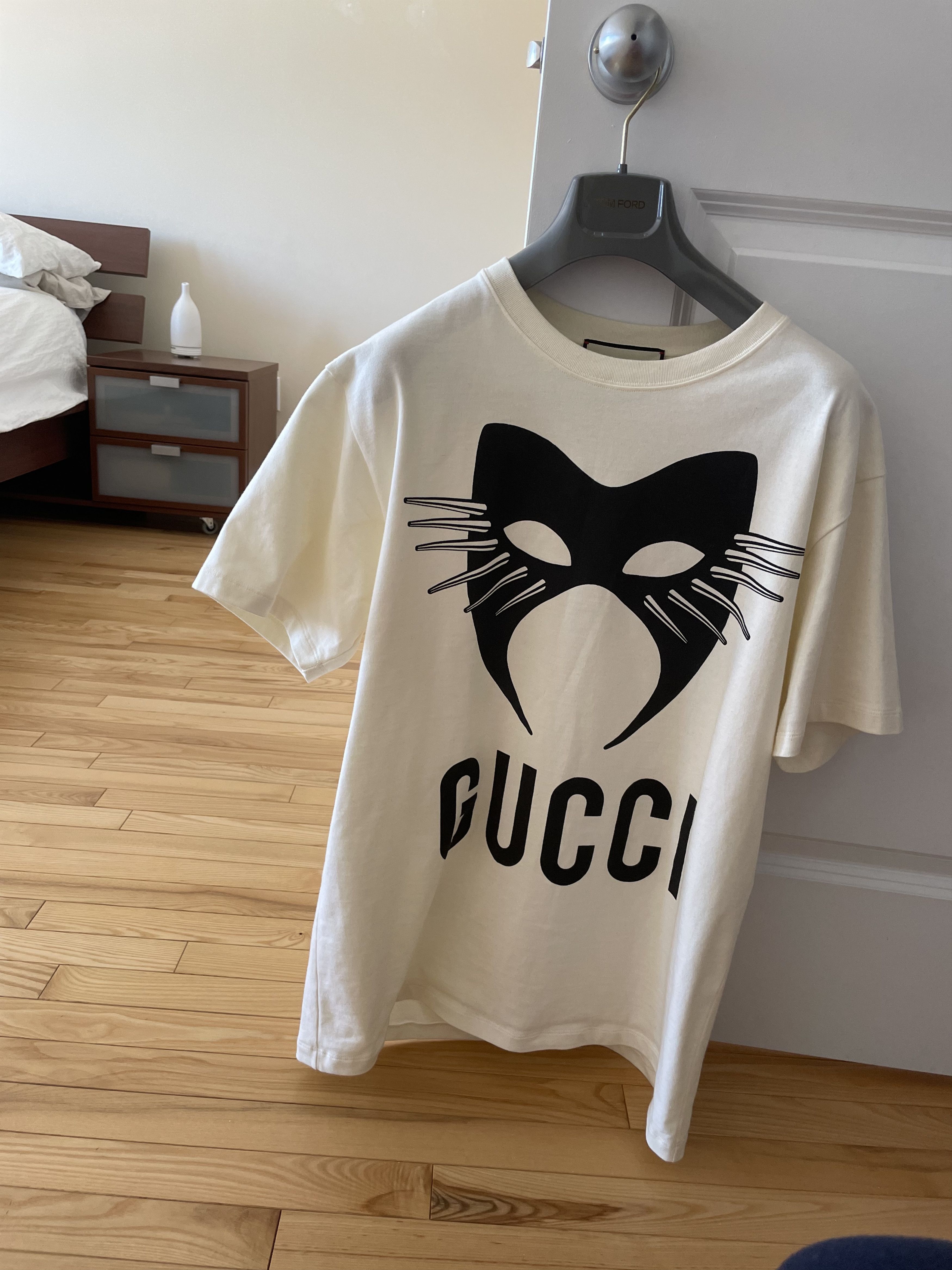 Gucci Gucci Manifesto tee size small Size US S / EU 44-46 / 1 - 2 Thumbnail