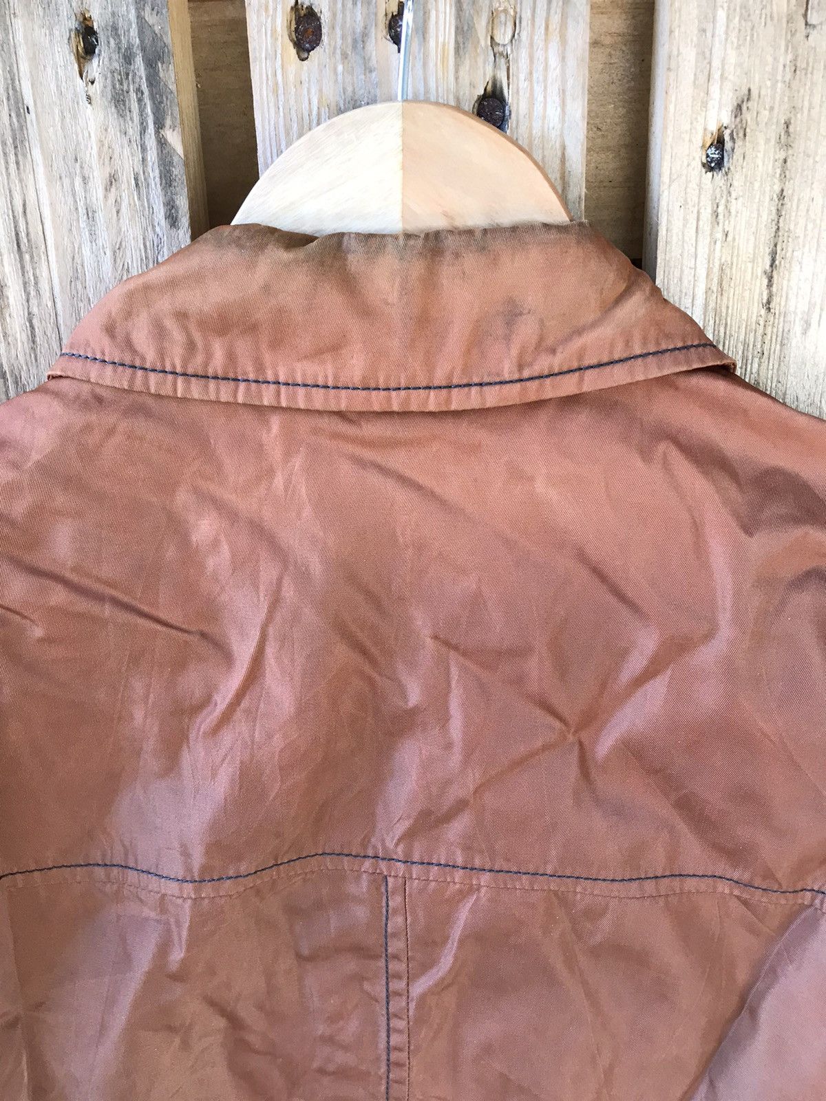 Prada Sunfaded Prada Made in Italy Tactical Utility Parka Size US L / EU 52-54 / 3 - 6 Thumbnail