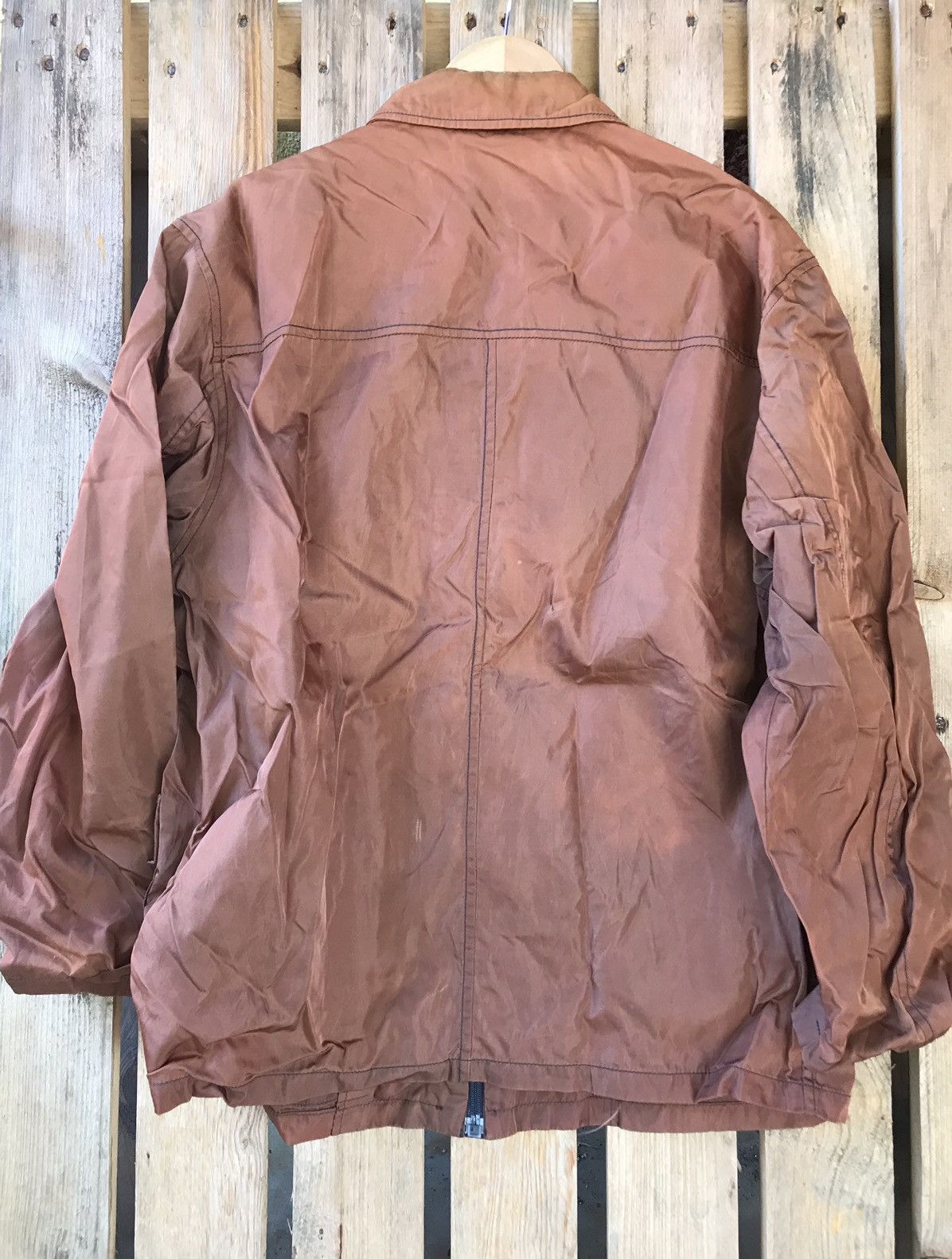 Prada Sunfaded Prada Made in Italy Tactical Utility Parka Size US L / EU 52-54 / 3 - 4 Thumbnail