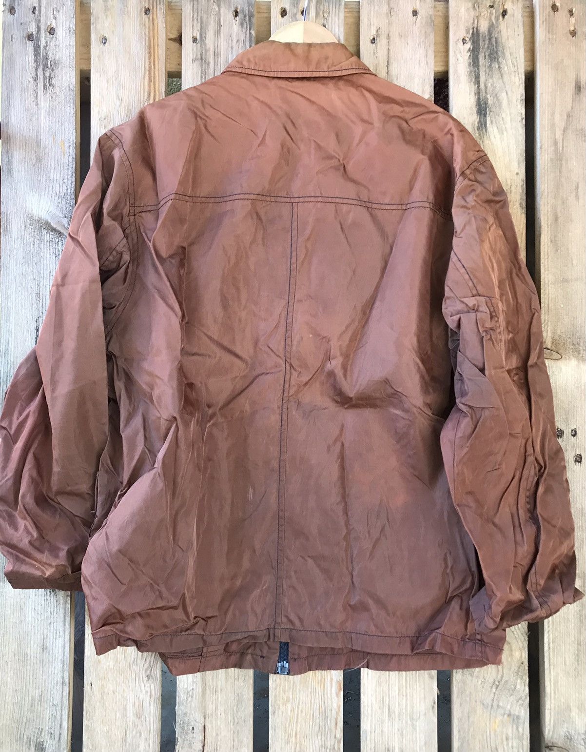 Prada Sunfaded Prada Made in Italy Tactical Utility Parka Size US L / EU 52-54 / 3 - 2 Thumbnail