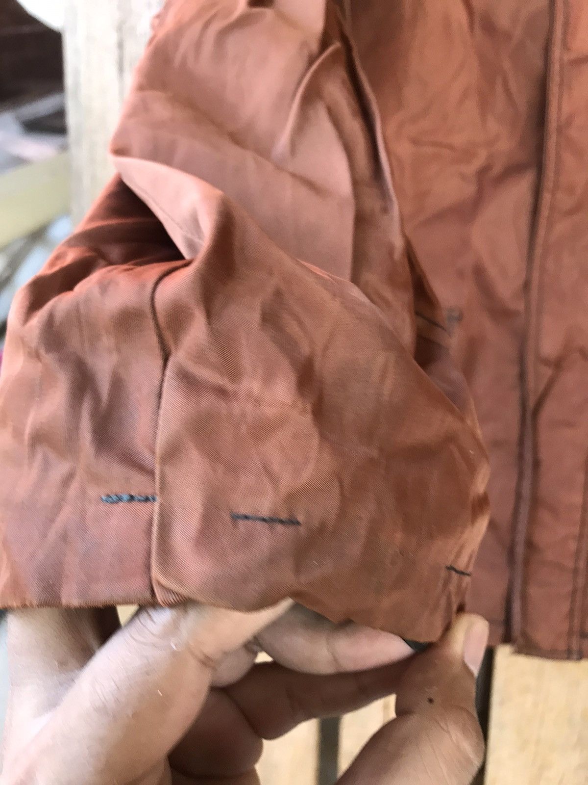 Prada Sunfaded Prada Made in Italy Tactical Utility Parka Size US L / EU 52-54 / 3 - 11 Thumbnail