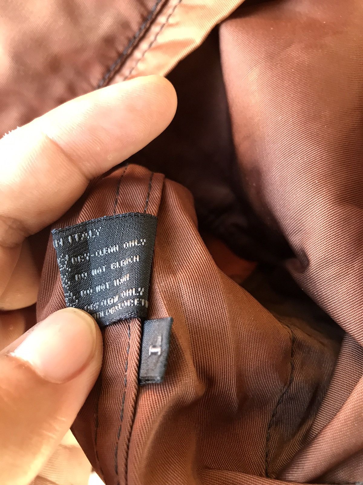 Prada Sunfaded Prada Made in Italy Tactical Utility Parka Size US L / EU 52-54 / 3 - 8 Thumbnail