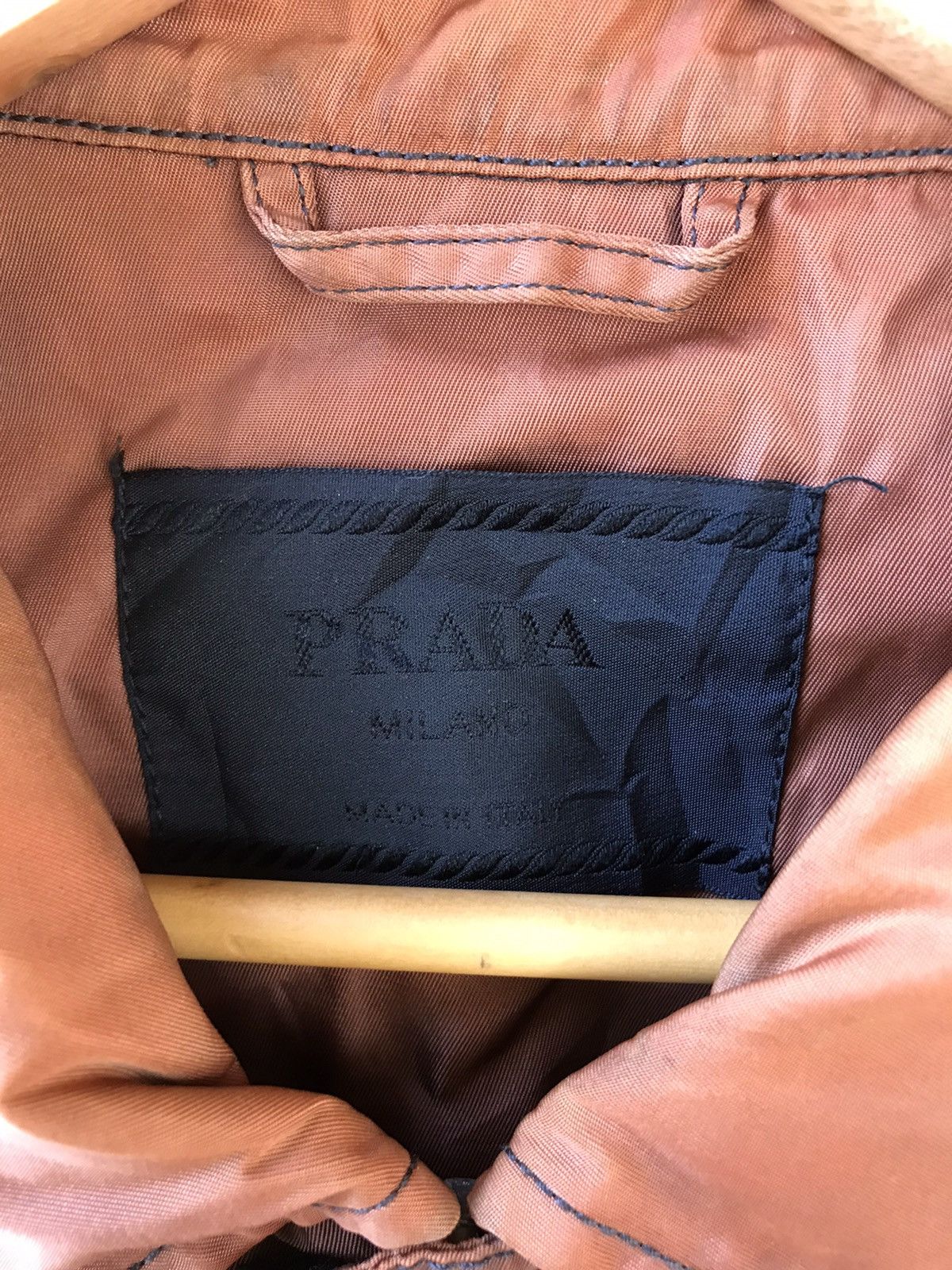 Prada Sunfaded Prada Made in Italy Tactical Utility Parka Size US L / EU 52-54 / 3 - 5 Thumbnail