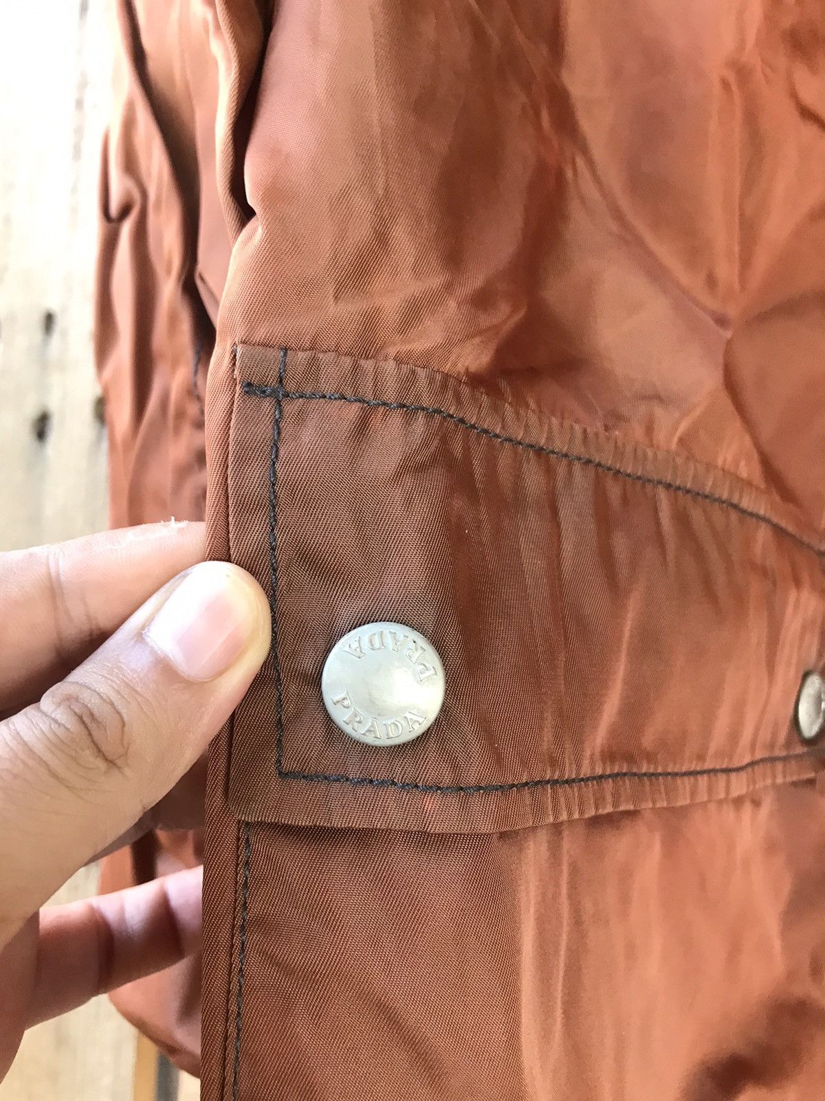 Prada Sunfaded Prada Made in Italy Tactical Utility Parka Size US L / EU 52-54 / 3 - 10 Thumbnail