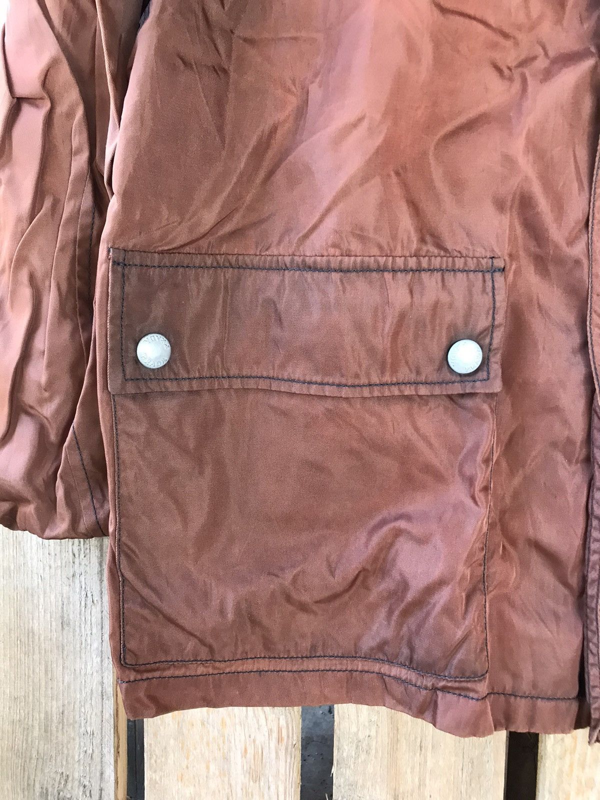 Prada Sunfaded Prada Made in Italy Tactical Utility Parka Size US L / EU 52-54 / 3 - 9 Thumbnail