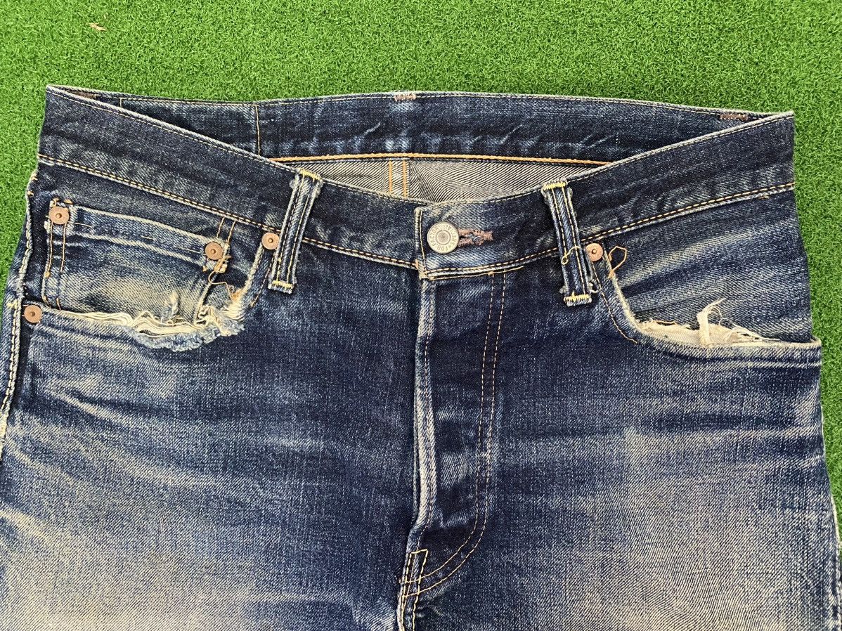 Salvage F.O.B FACTORY SELVAGE DENIM SIZE 29 Size US 29 - 2 Thumbnail