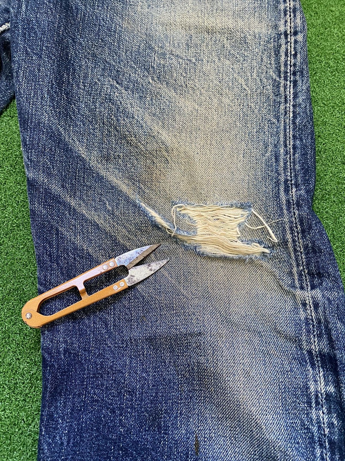 Salvage F.O.B FACTORY SELVAGE DENIM SIZE 29 Size US 29 - 20 Thumbnail