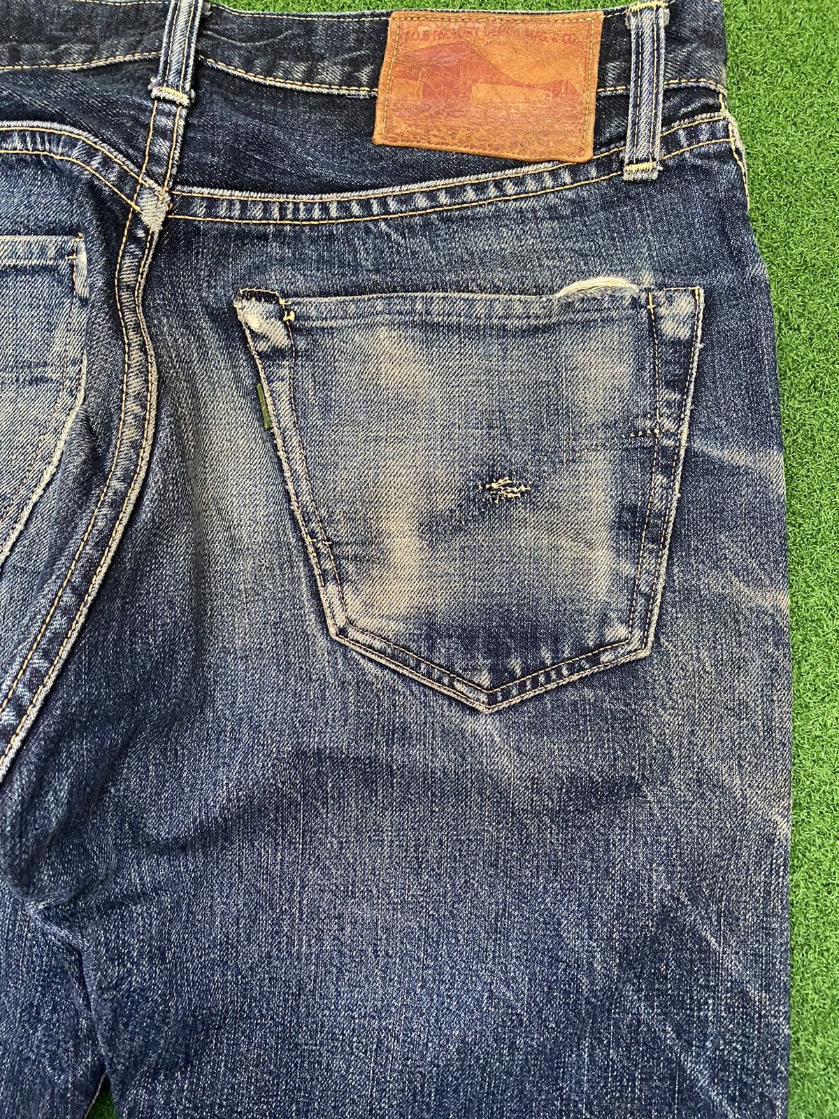 Salvage F.O.B FACTORY SELVAGE DENIM SIZE 29 Size US 29 - 10 Thumbnail