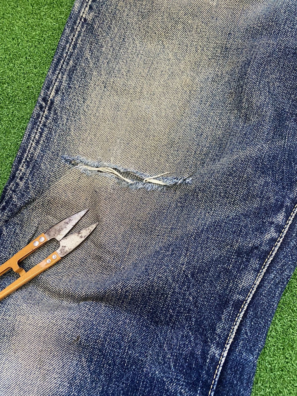 Salvage F.O.B FACTORY SELVAGE DENIM SIZE 29 Size US 29 - 21 Thumbnail