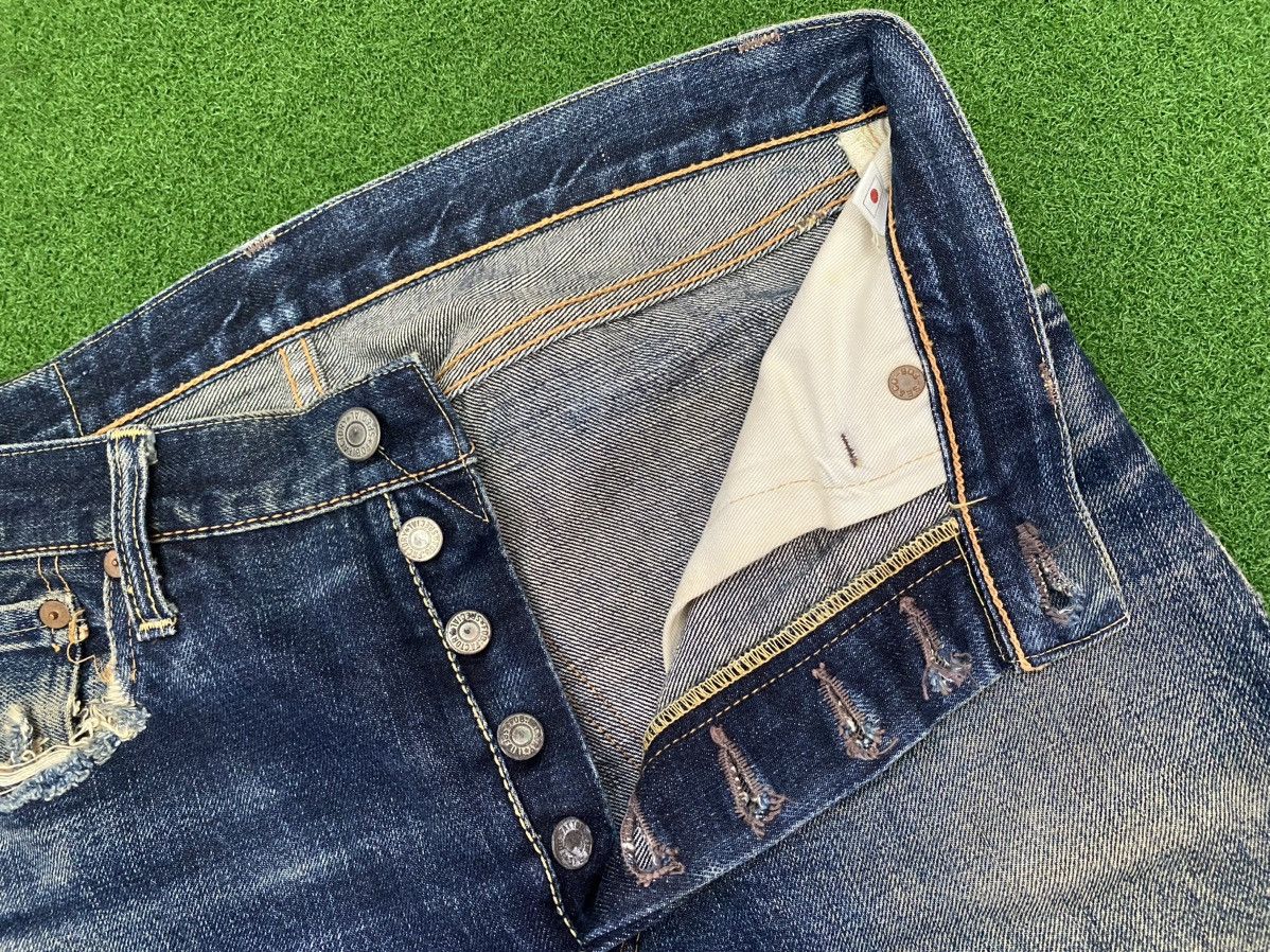 Salvage F.O.B FACTORY SELVAGE DENIM SIZE 29 Size US 29 - 5 Thumbnail
