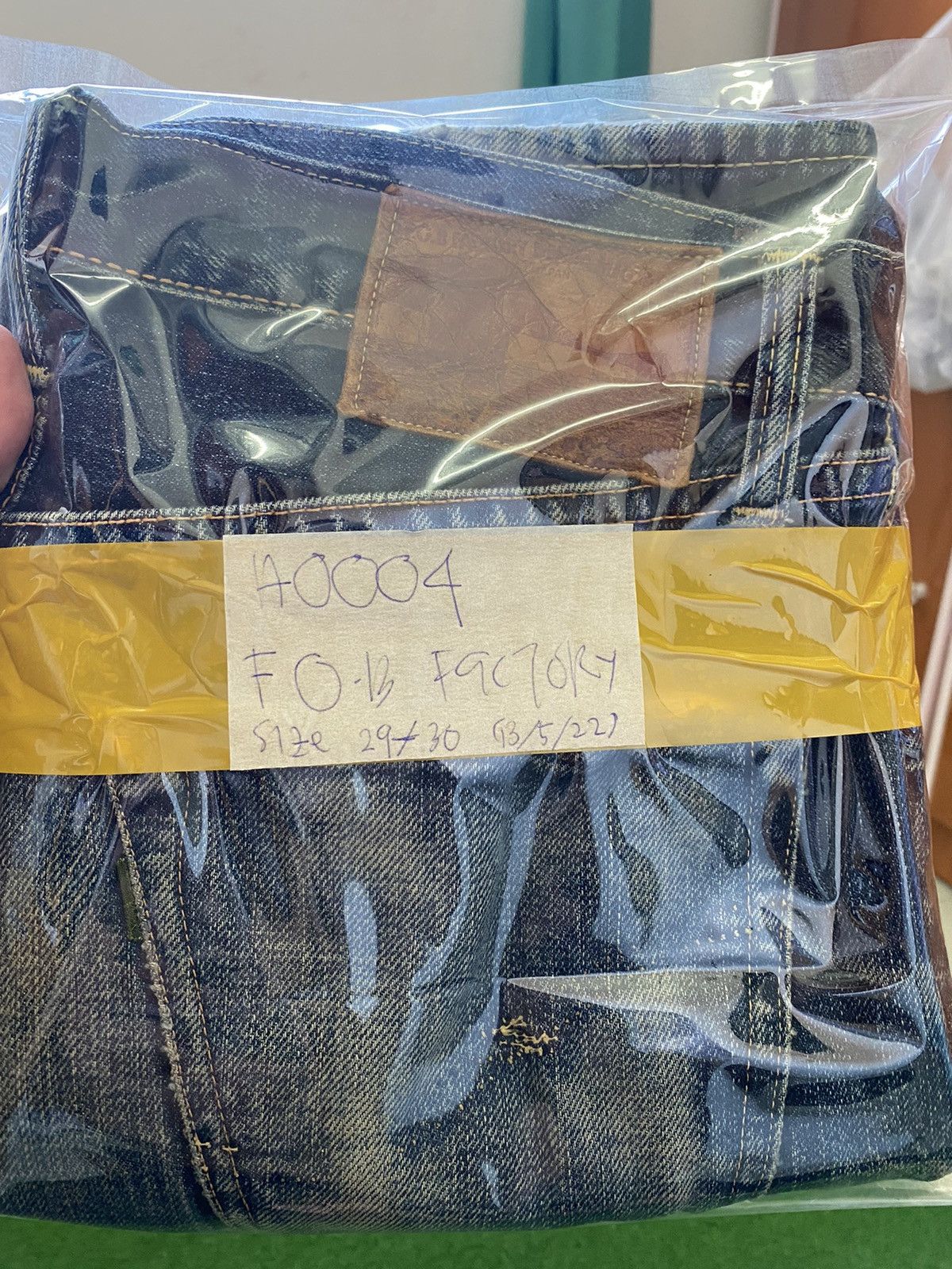 Salvage F.O.B FACTORY SELVAGE DENIM SIZE 29 Size US 29 - 22 Thumbnail