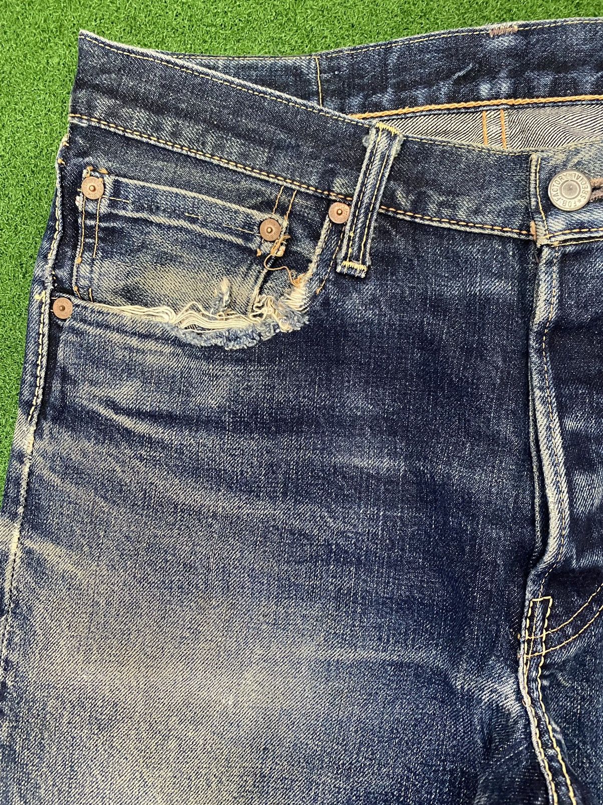 Salvage F.O.B FACTORY SELVAGE DENIM SIZE 29 Size US 29 - 4 Thumbnail