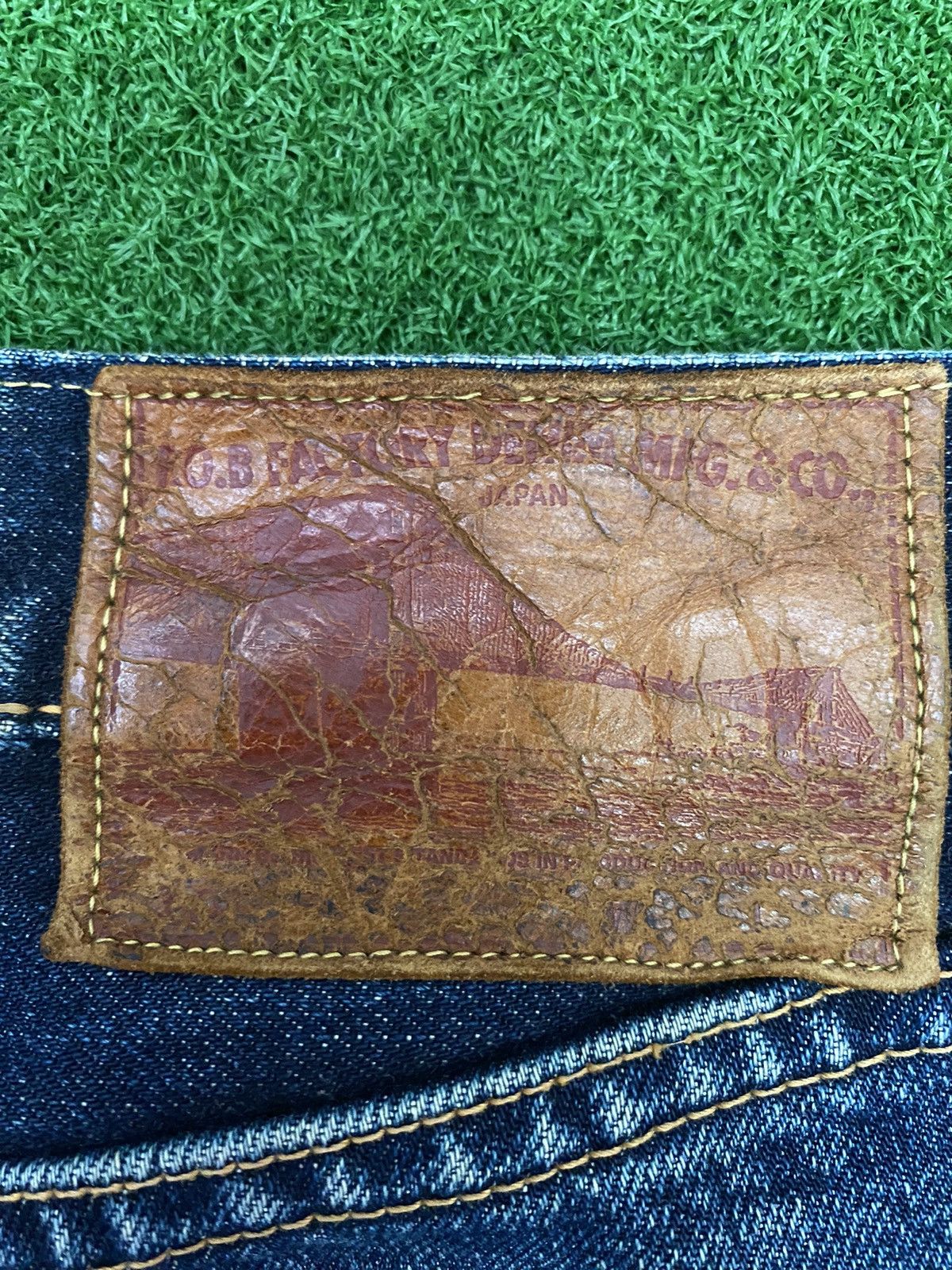 Salvage F.O.B FACTORY SELVAGE DENIM SIZE 29 Size US 29 - 9 Thumbnail