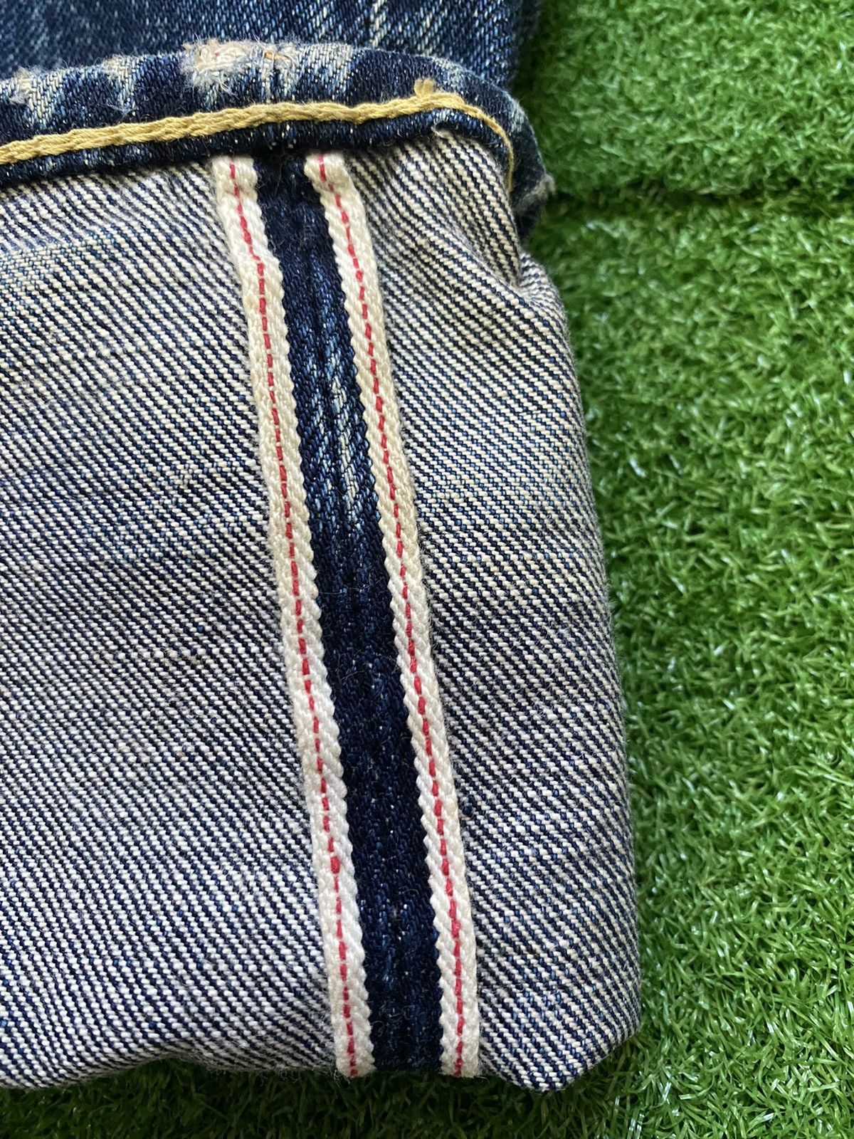 Salvage F.O.B FACTORY SELVAGE DENIM SIZE 29 Size US 29 - 15 Thumbnail