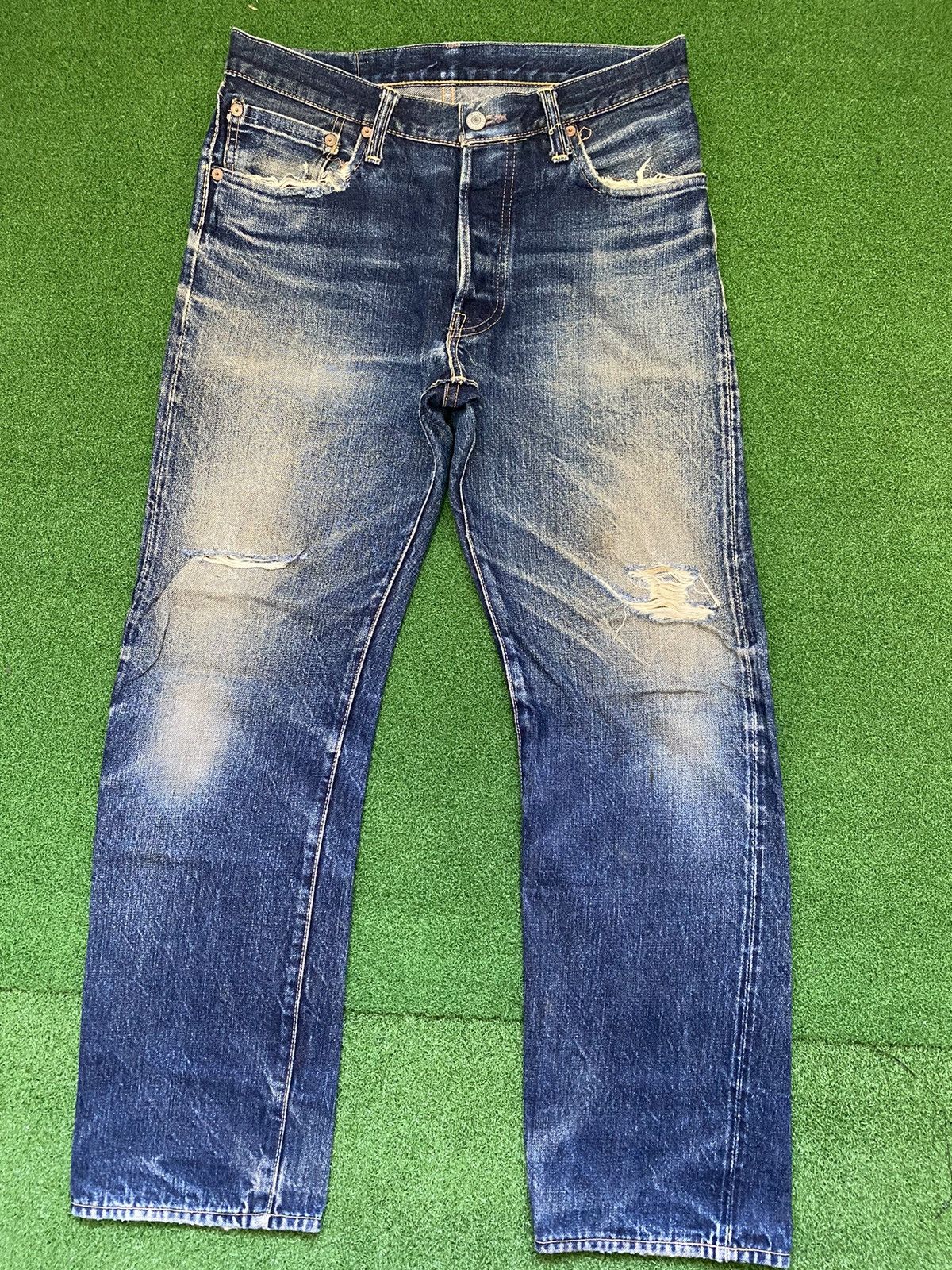 Salvage F.O.B FACTORY SELVAGE DENIM SIZE 29 Size US 29 - 1 Thumbnail