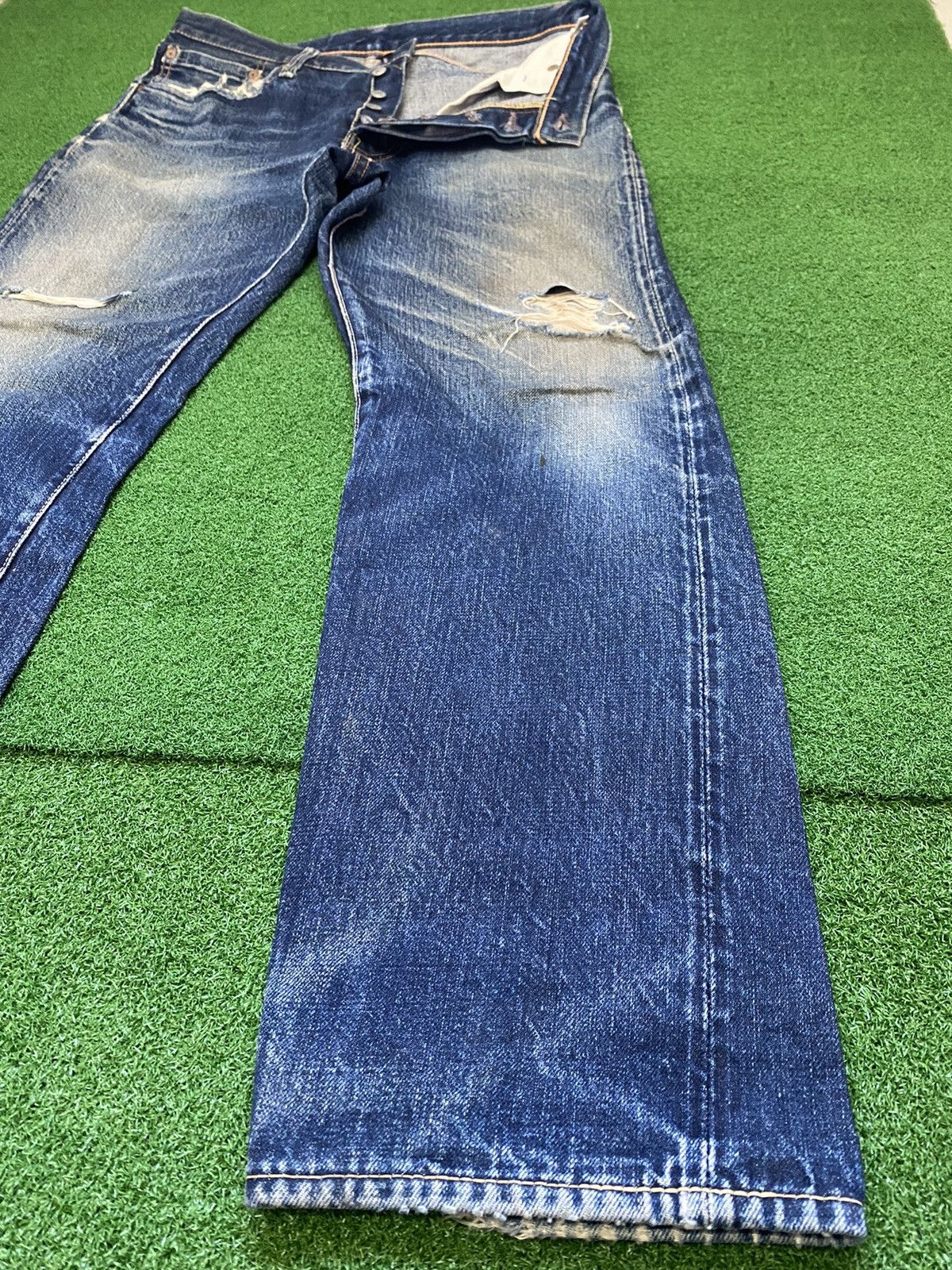 Salvage F.O.B FACTORY SELVAGE DENIM SIZE 29 Size US 29 - 7 Thumbnail