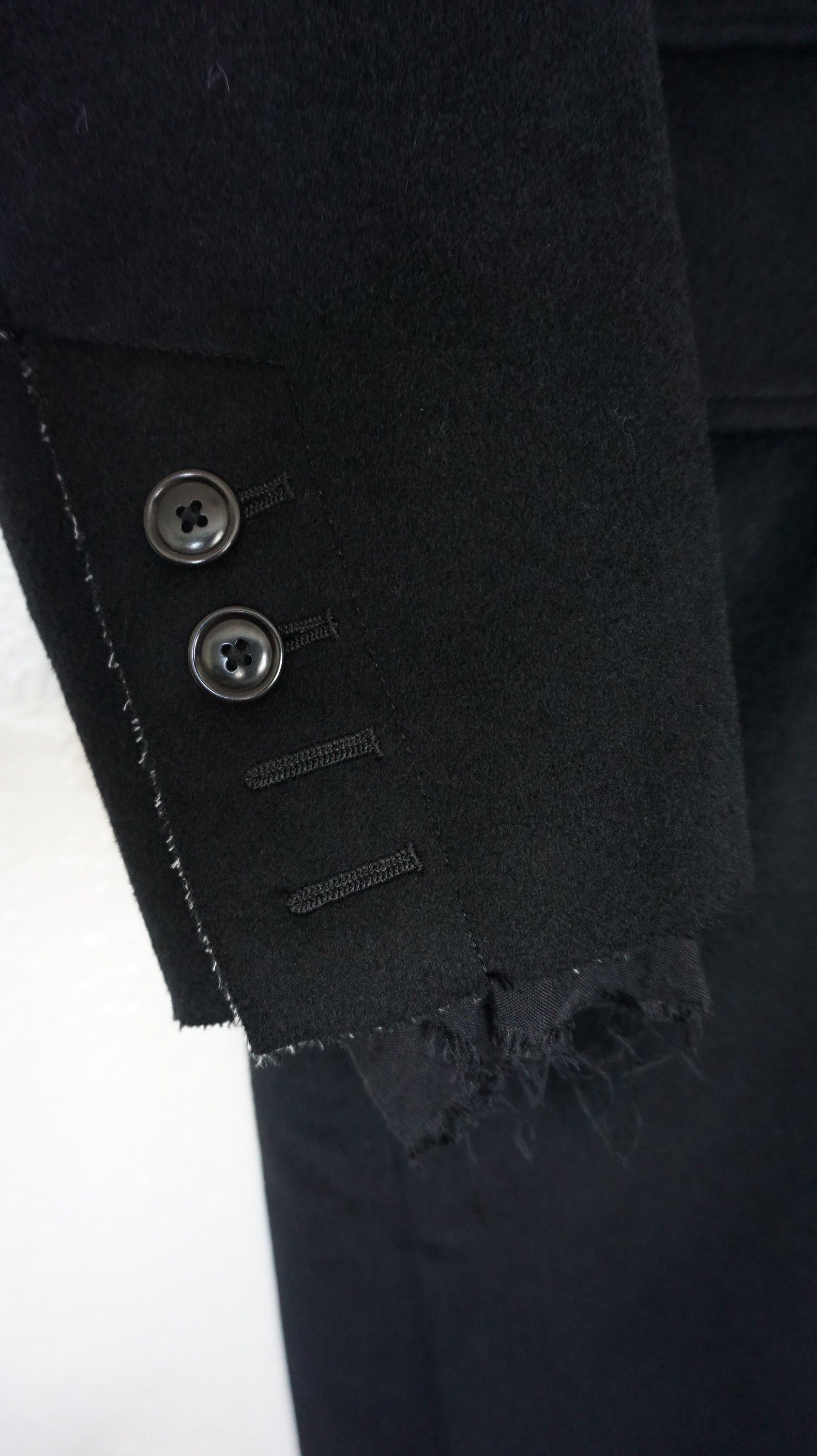 Takahiromiyashita The Soloist. Distressed Chesterfield Coat Size US S / EU 44-46 / 1 - 4 Thumbnail