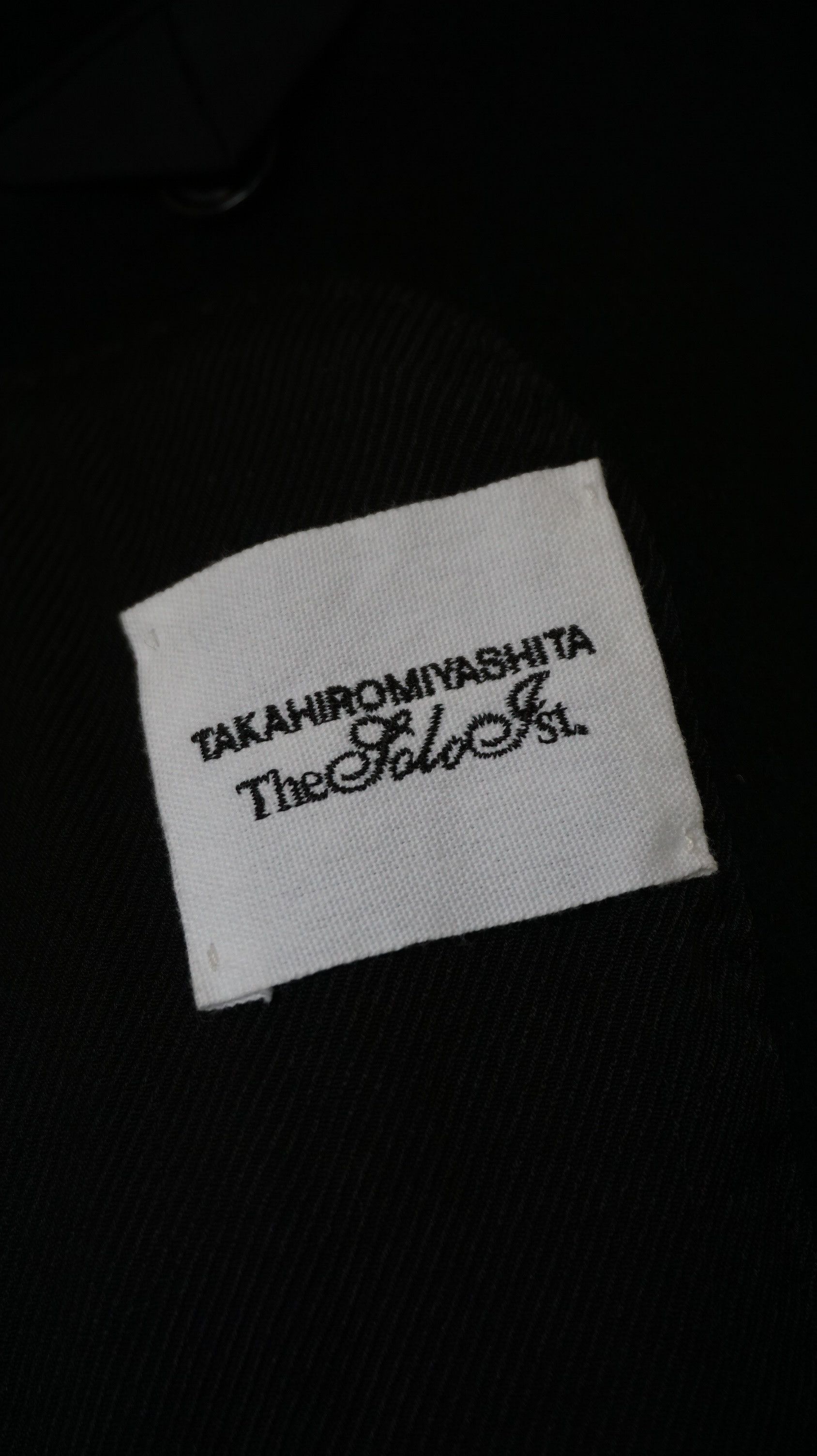 Takahiromiyashita The Soloist. Distressed Chesterfield Coat Size US S / EU 44-46 / 1 - 6 Thumbnail