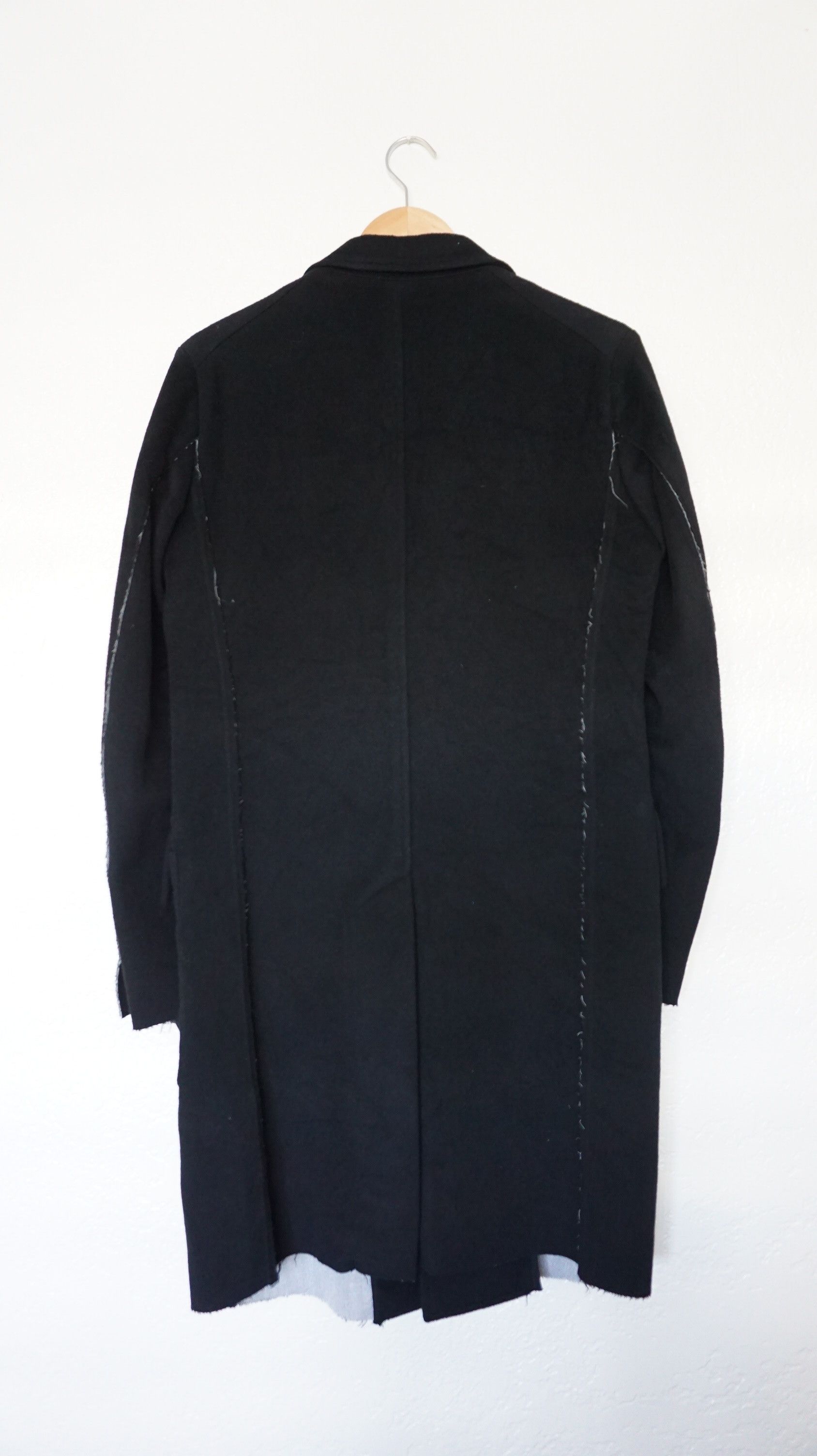 Takahiromiyashita The Soloist. Distressed Chesterfield Coat Size US S / EU 44-46 / 1 - 2 Thumbnail