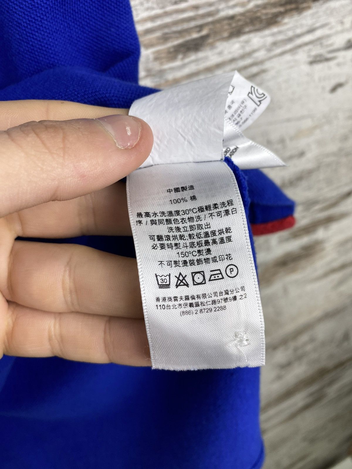 Polo Ralph Lauren × Vintage Mens Vintage Polo Ralph Lauren USA Polos luxury T Shirt tee Size US S / EU 44-46 / 1 - 10 Thumbnail