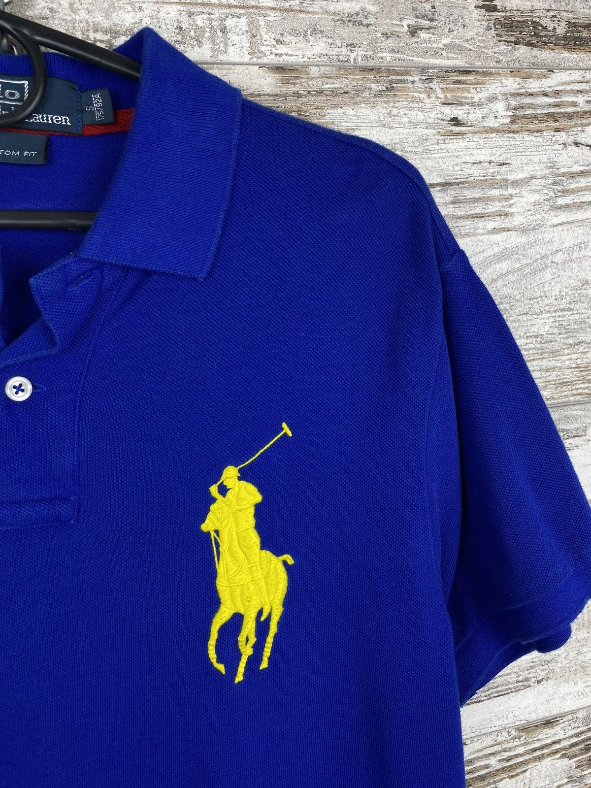 Polo Ralph Lauren × Vintage Mens Vintage Polo Ralph Lauren USA Polos luxury T Shirt tee Size US S / EU 44-46 / 1 - 5 Thumbnail