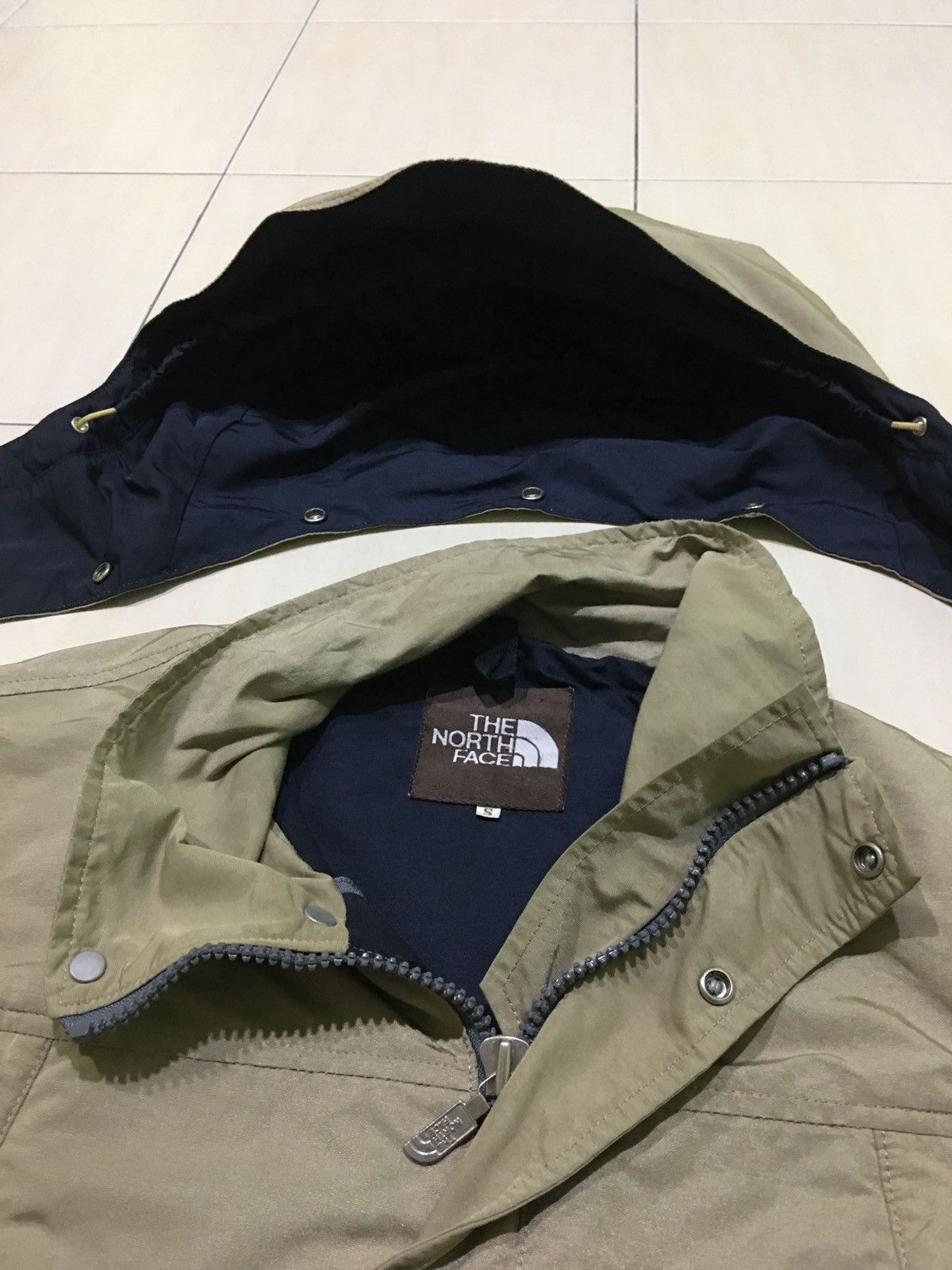 The North Face The North Face Reversible Hoodies Jacket Size US S / EU 44-46 / 1 - 6 Thumbnail