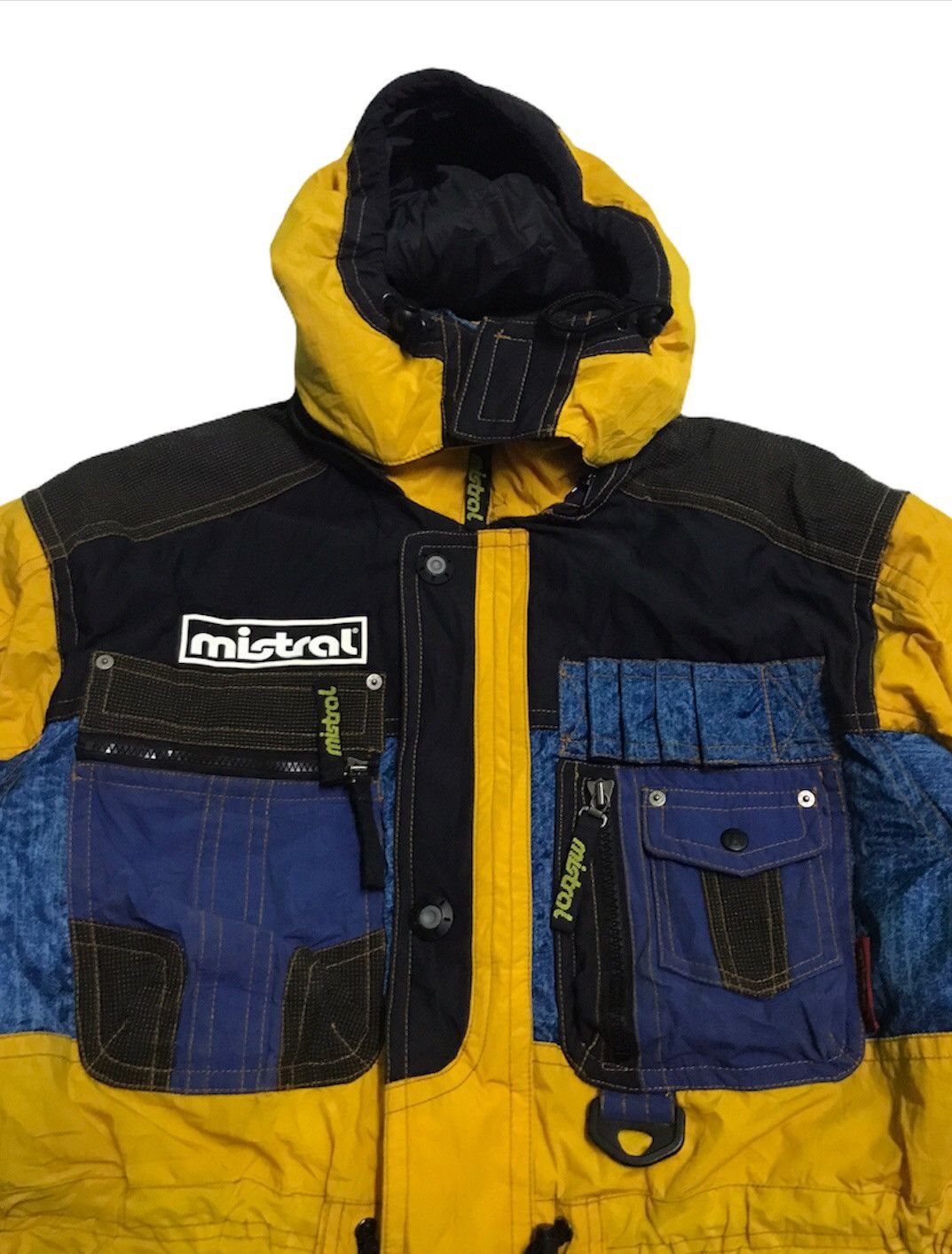 Japanese Brand Mistral Ski jacket Size US L / EU 52-54 / 3 - 2 Thumbnail