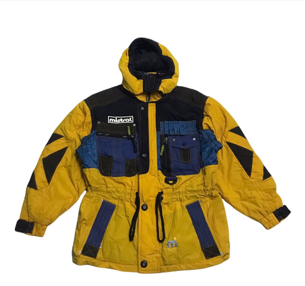 Japanese Brand Mistral Ski jacket Size US L / EU 52-54 / 3 - 1 Thumbnail