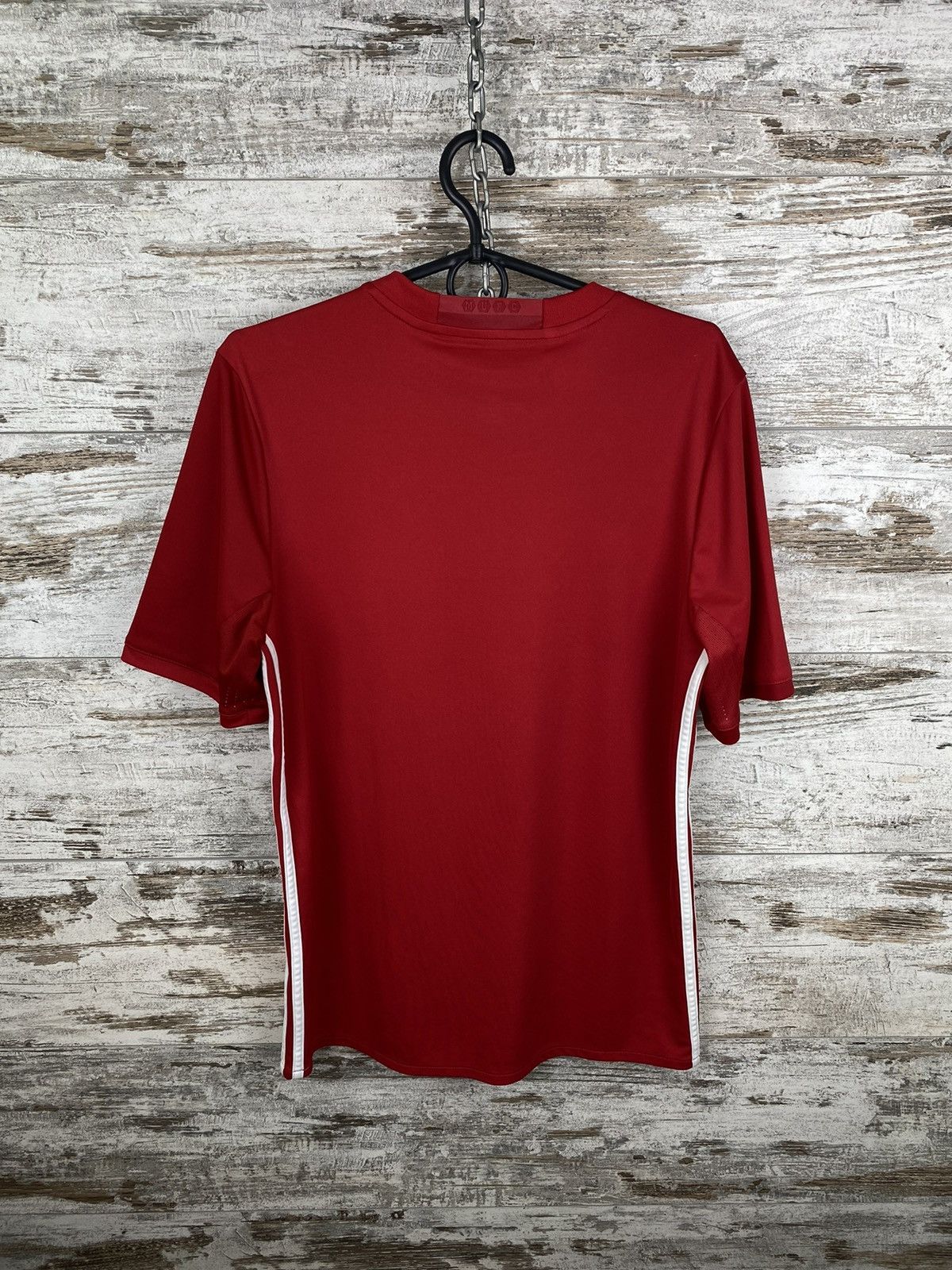 Adidas Mens Vintage Adidas FC Manchester United T Shirt jersey tee Size US S / EU 44-46 / 1 - 7 Thumbnail