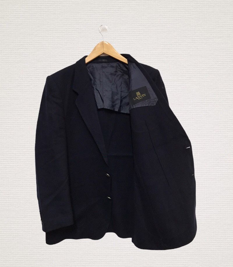 Lanvin wool coat