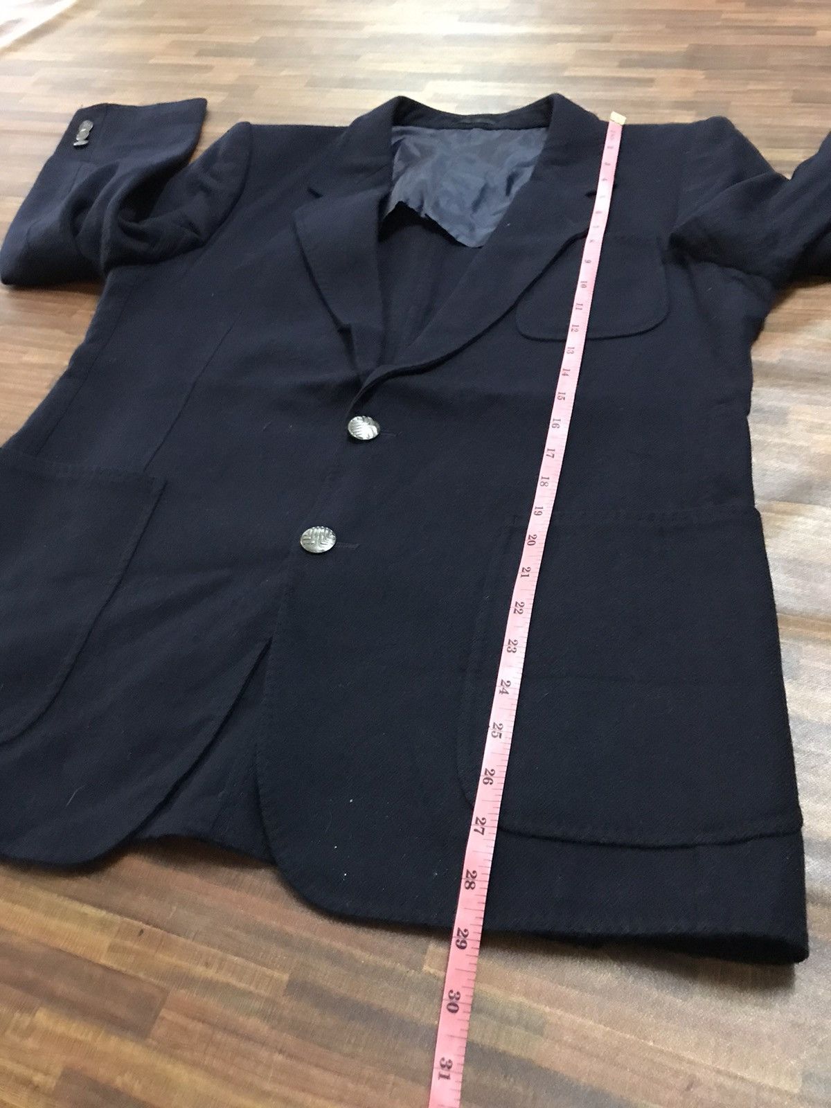 Lanvin Lanvin wool coat Size US S / EU 44-46 / 1 - 8 Thumbnail