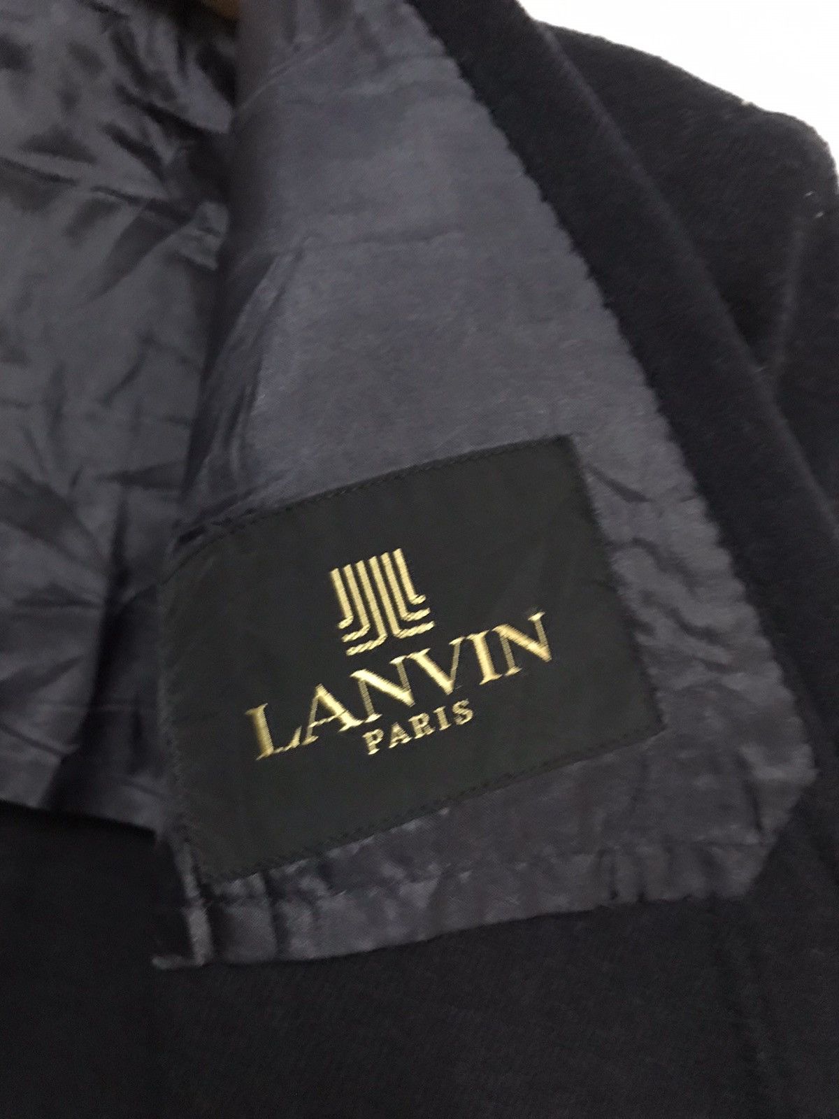 Lanvin Lanvin wool coat Size US S / EU 44-46 / 1 - 2 Thumbnail