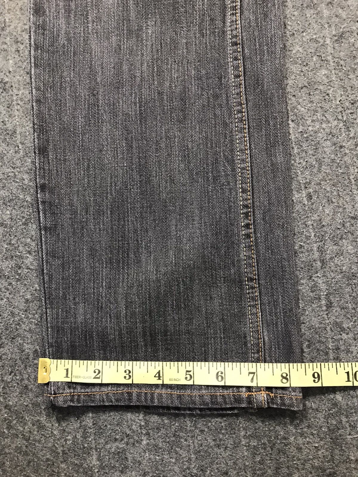 Japanese Brand × Vintage Vintage Hand Tailored Denim Art Pocket Design Size US 34 / EU 50 - 20 Thumbnail