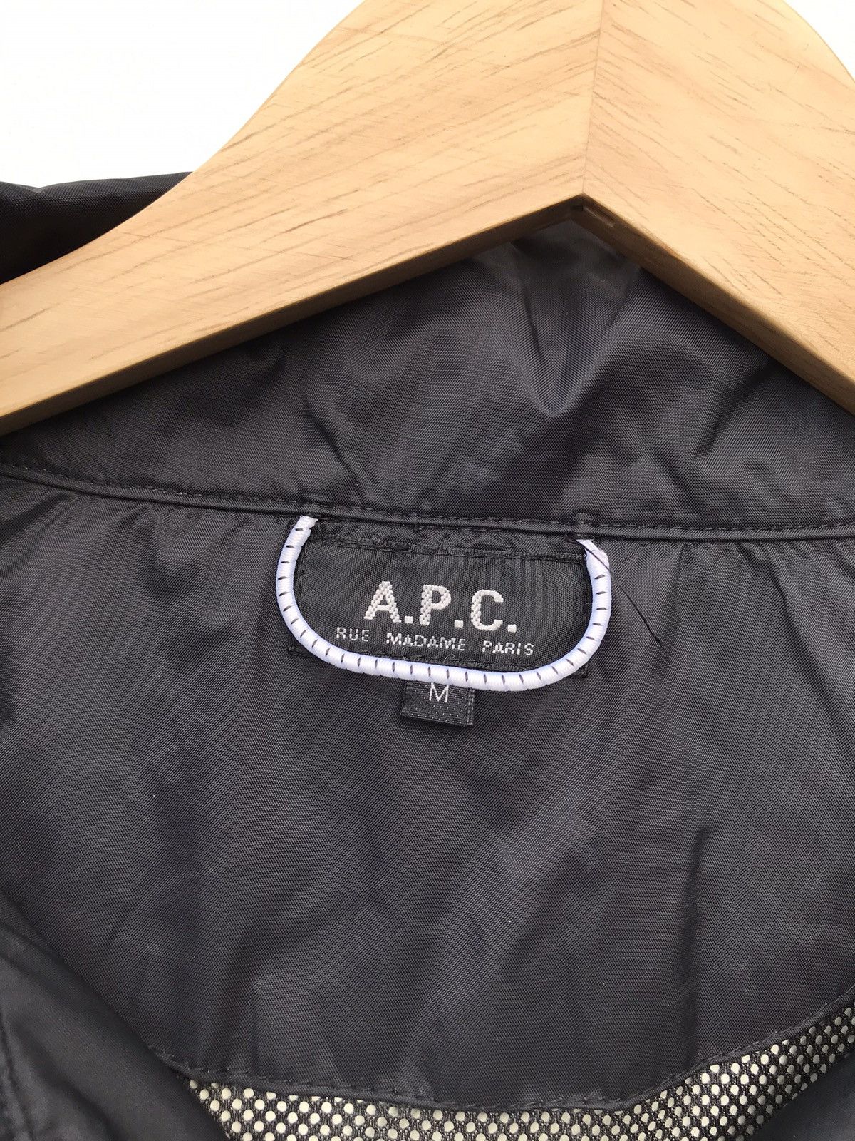 A.P.C. Apc Zipper Light Jacket Hoodie Size US M / EU 48-50 / 2 - 5 Thumbnail