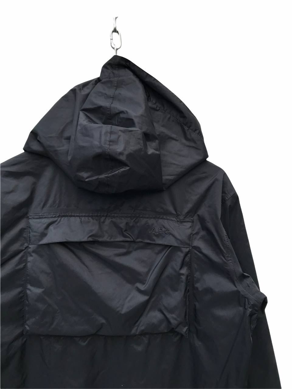 A.P.C. Apc Zipper Light Jacket Hoodie Size US M / EU 48-50 / 2 - 2 Thumbnail