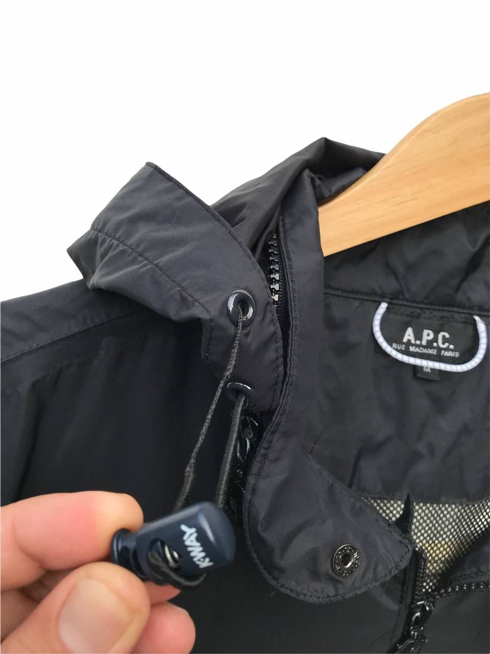 A.P.C. Apc Zipper Light Jacket Hoodie Size US M / EU 48-50 / 2 - 6 Thumbnail