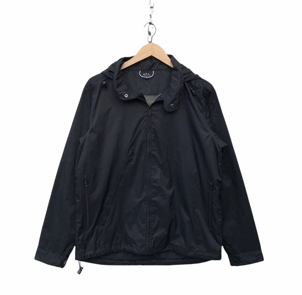 A.P.C. Apc Zipper Light Jacket Hoodie Size US M / EU 48-50 / 2 - 3 Thumbnail