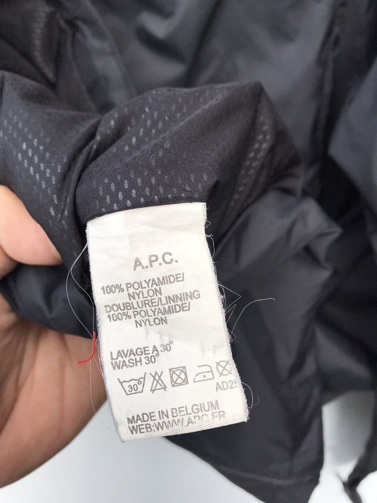 A.P.C. Apc Zipper Light Jacket Hoodie Size US M / EU 48-50 / 2 - 11 Thumbnail