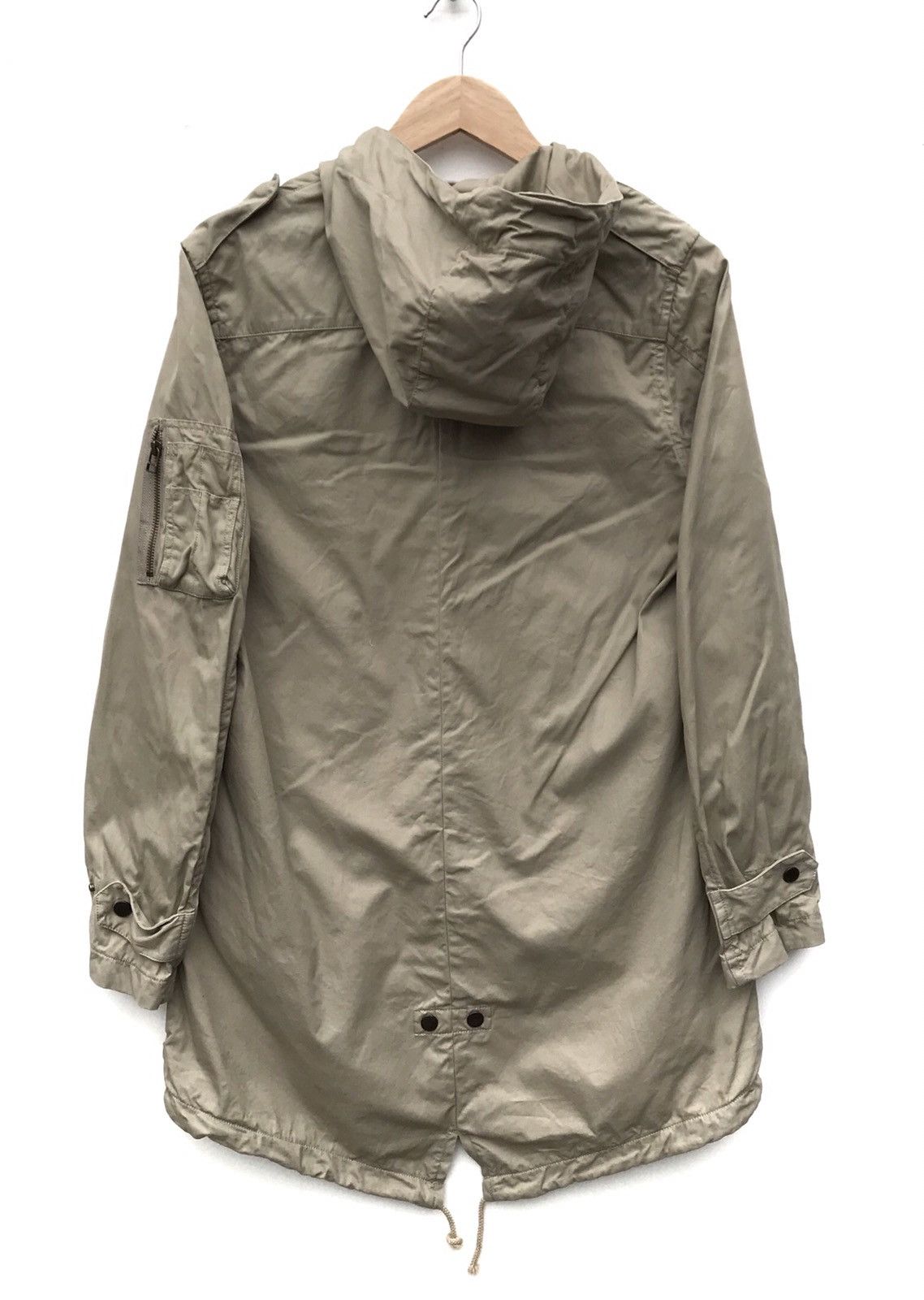 Tsumori Chisato Tsumori Chisato Parkas Hoodie Issey Miyake Long Coat Size US S / EU 44-46 / 1 - 5 Thumbnail